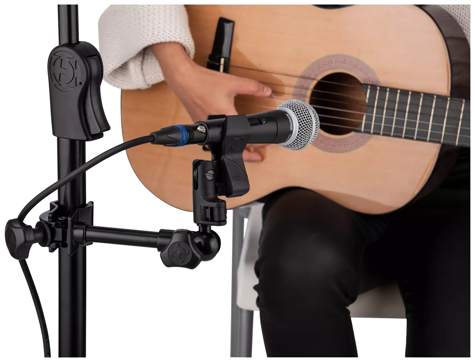 Hercules HCDG-137B Microphone Holder 4