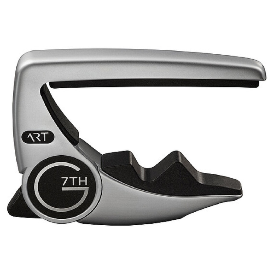 G7th Performance III Art Capodaster Acoustic Silver