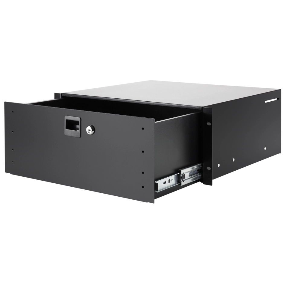 Adam Hall 87404A Rackschublade 4 HE Aluminium 1