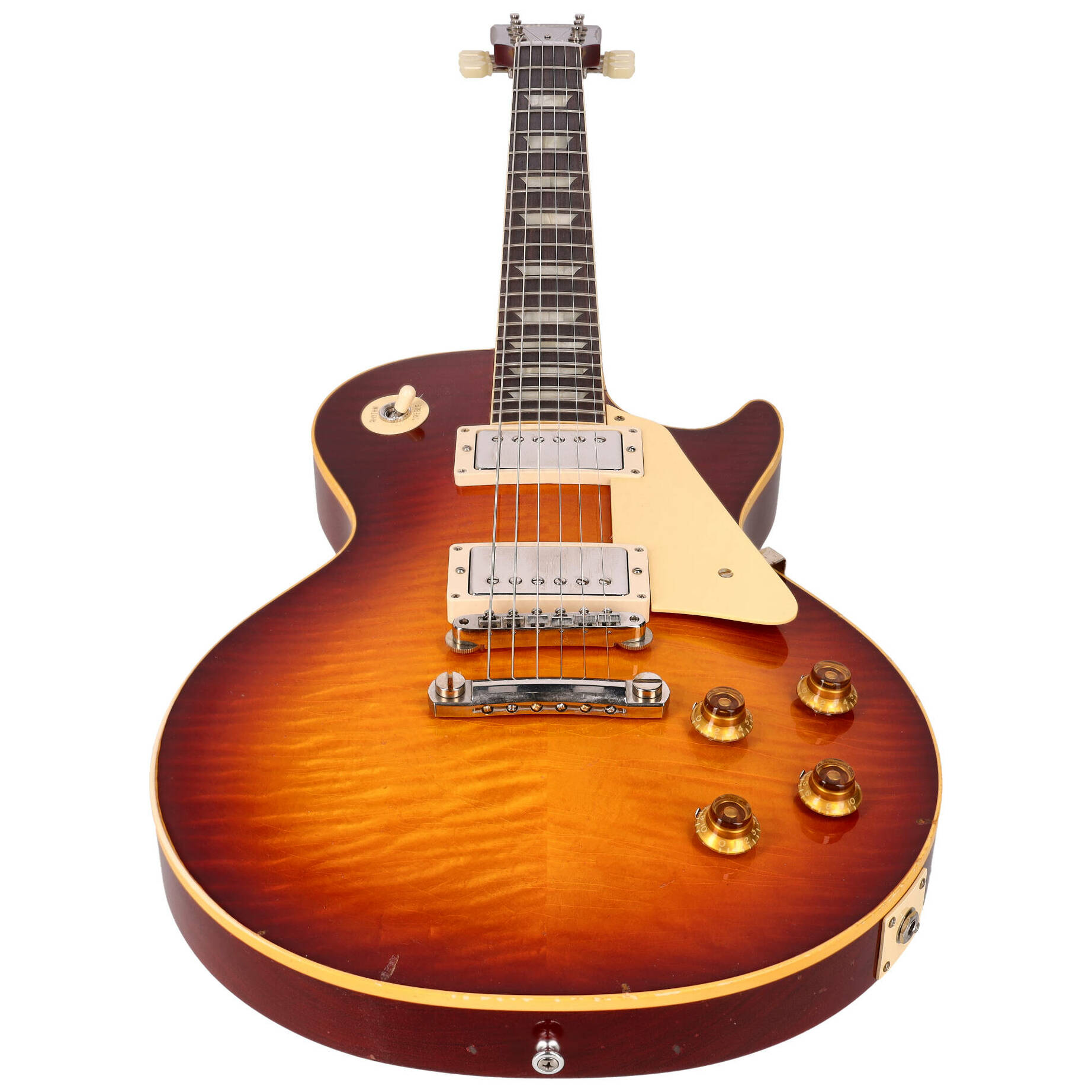 Gibson 1959 Les Paul Standard Iced Tea Burst Light Aged Murphy Lab Session Select #2 3