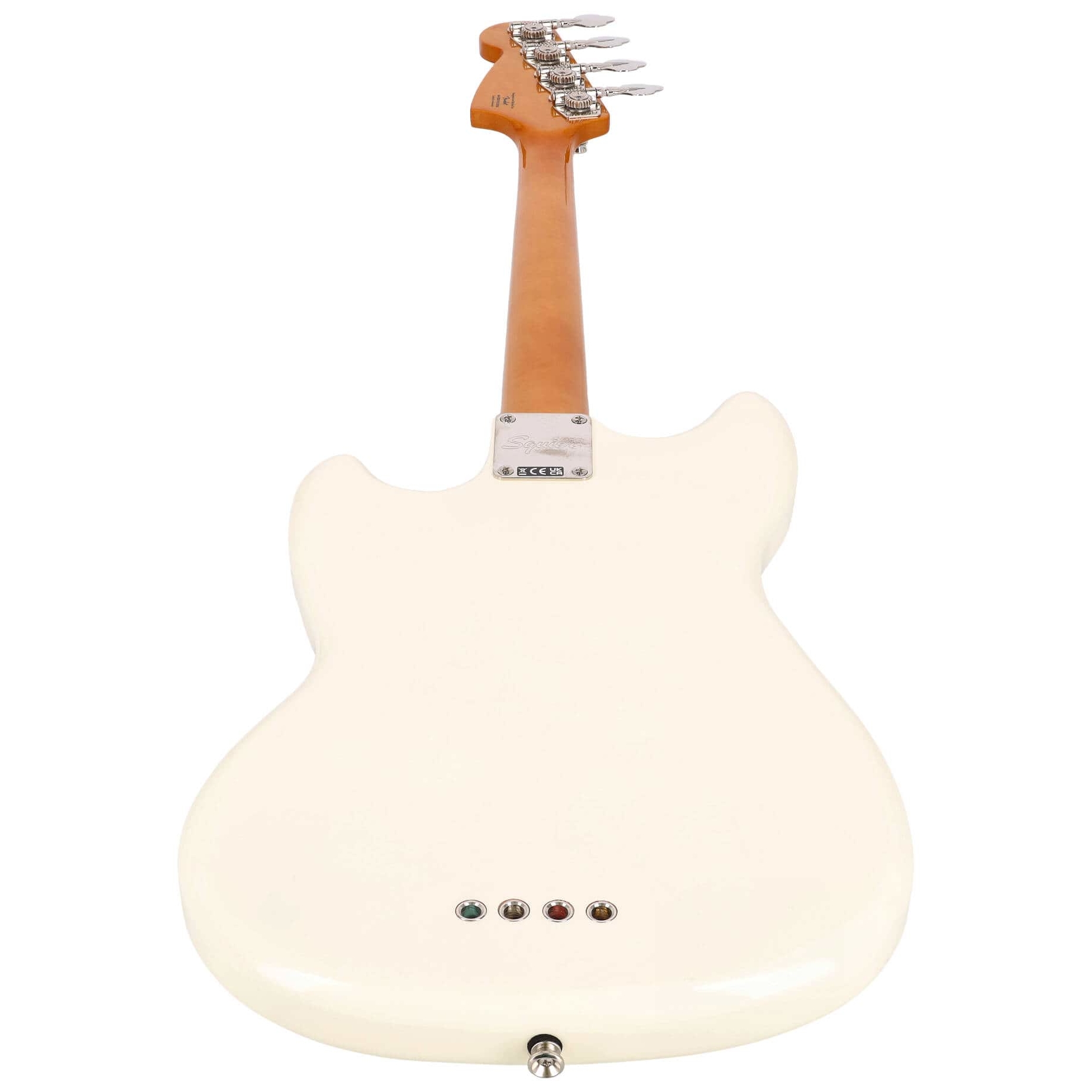 Squier by Fender - Squier by Fender Classic Vibe 60s Mustang Bass LRL OWT - 8