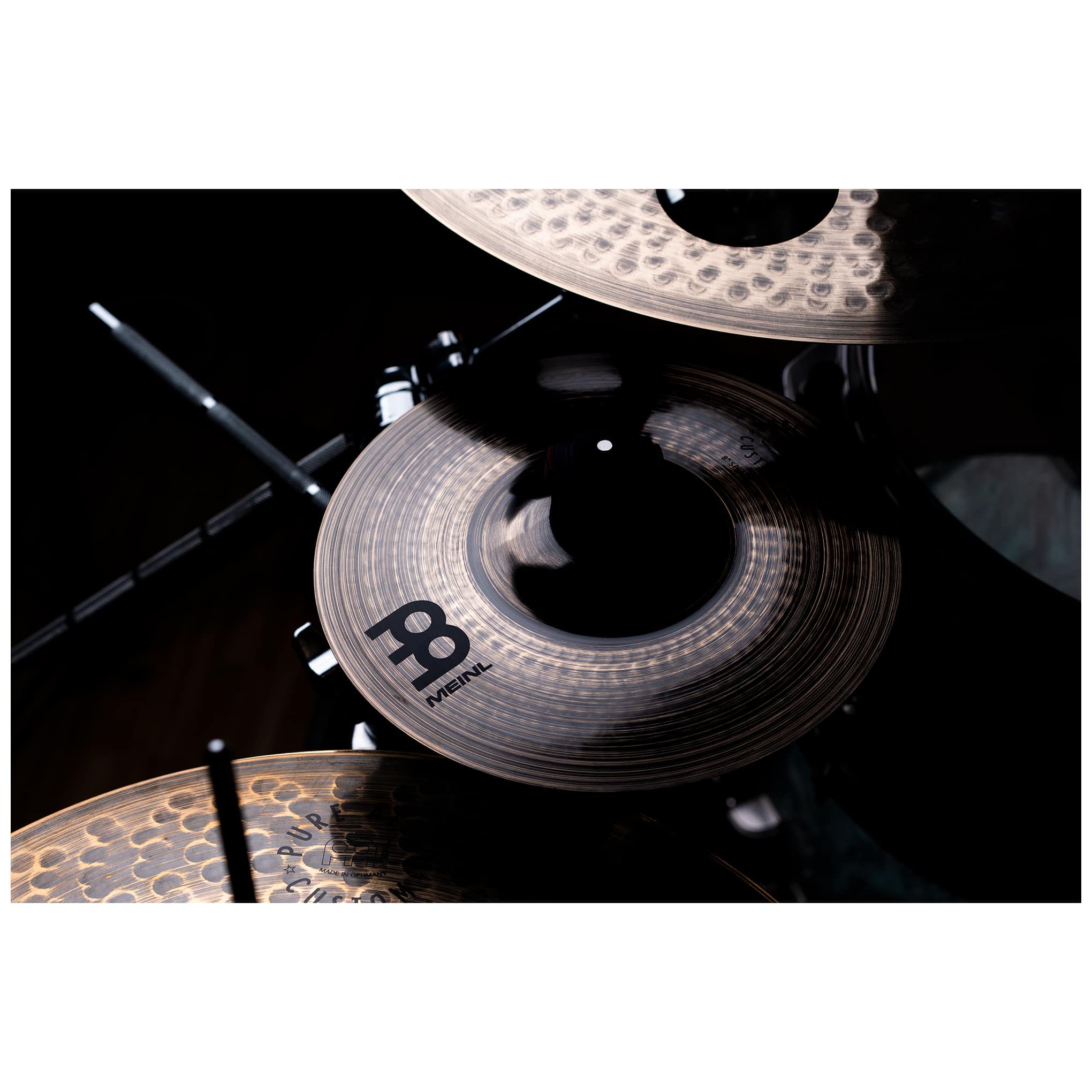 Meinl Cymbals PAC8S - 8" Pure Alloy Custom Splash 7