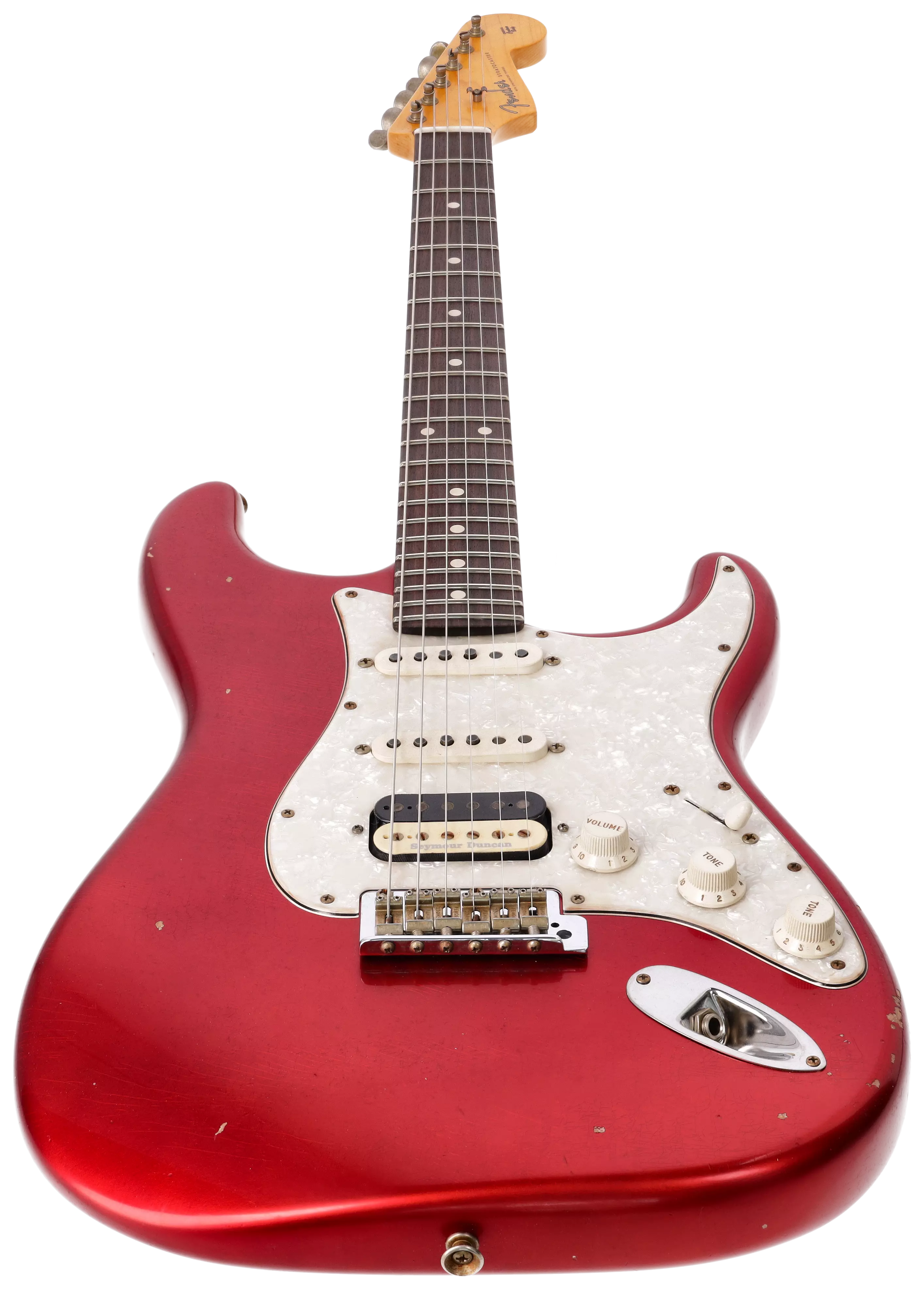 Fender Custom Shop 1959 Stratocaster JRN RW HSS RSD CAR MBAH Masterbuilt Andy Hicks #2 3