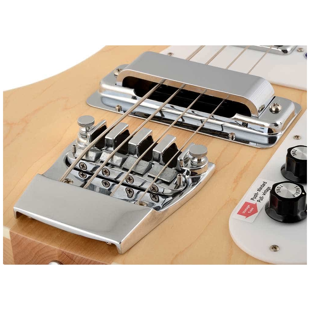 Rickenbacker - Rickenbacker 4003 MG Mapleglo - 5