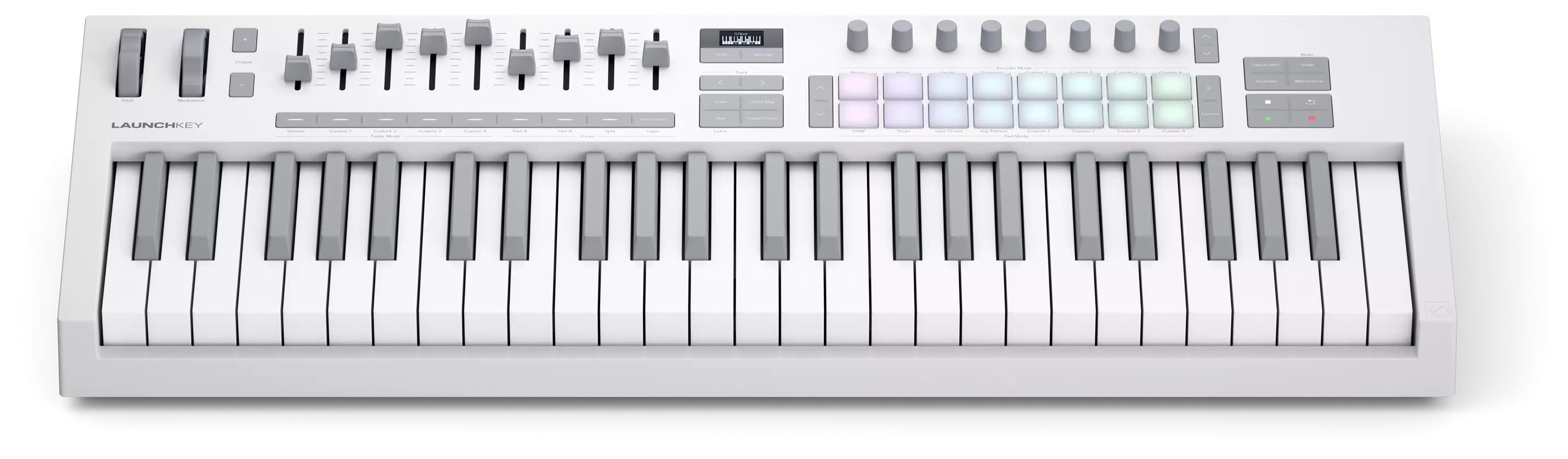 Novation Launchkey 49 White 4