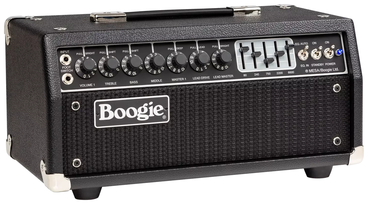 Mesa/Boogie Mark IIC+ Head Black Bronco 3