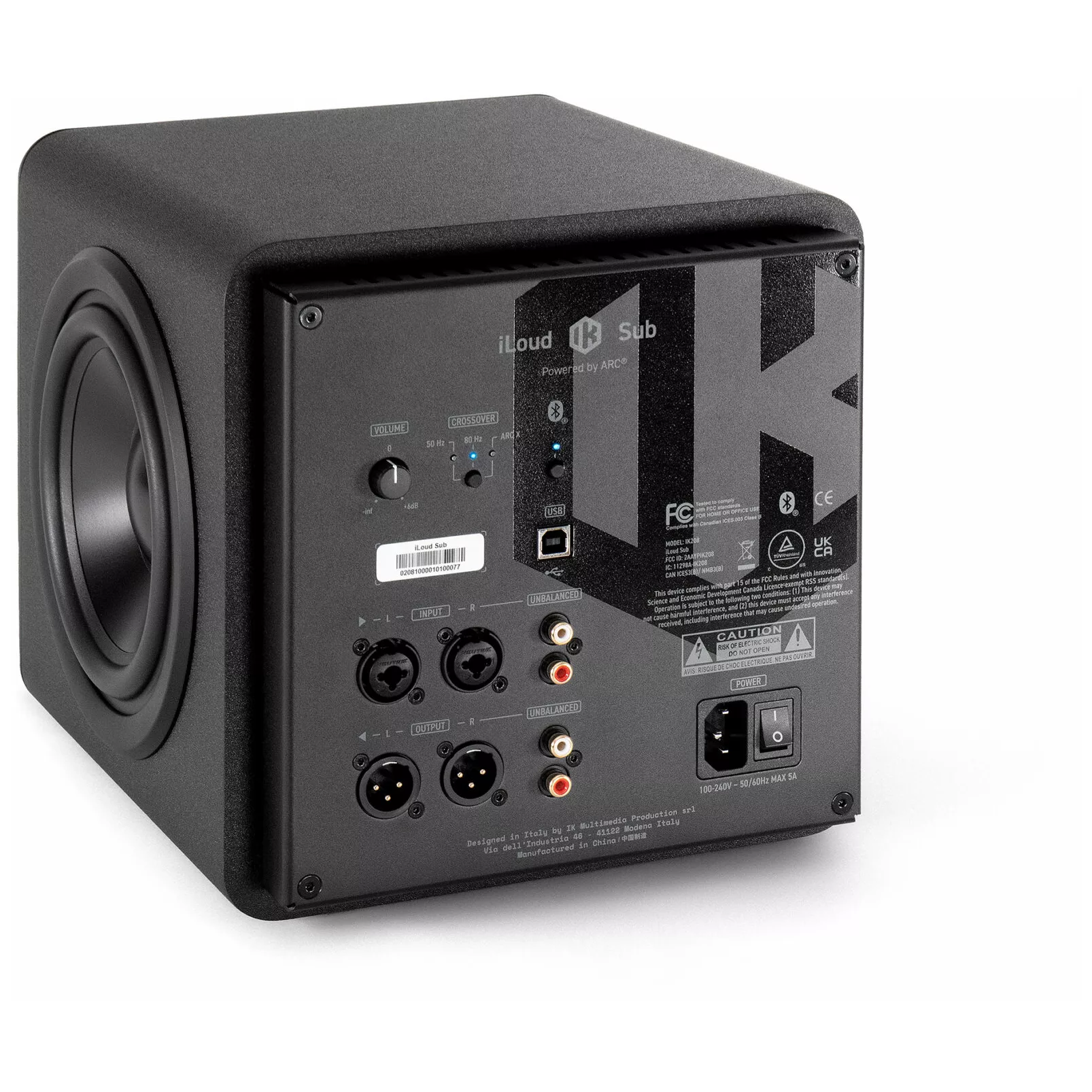 IK Multimedia iLoud Sub 5