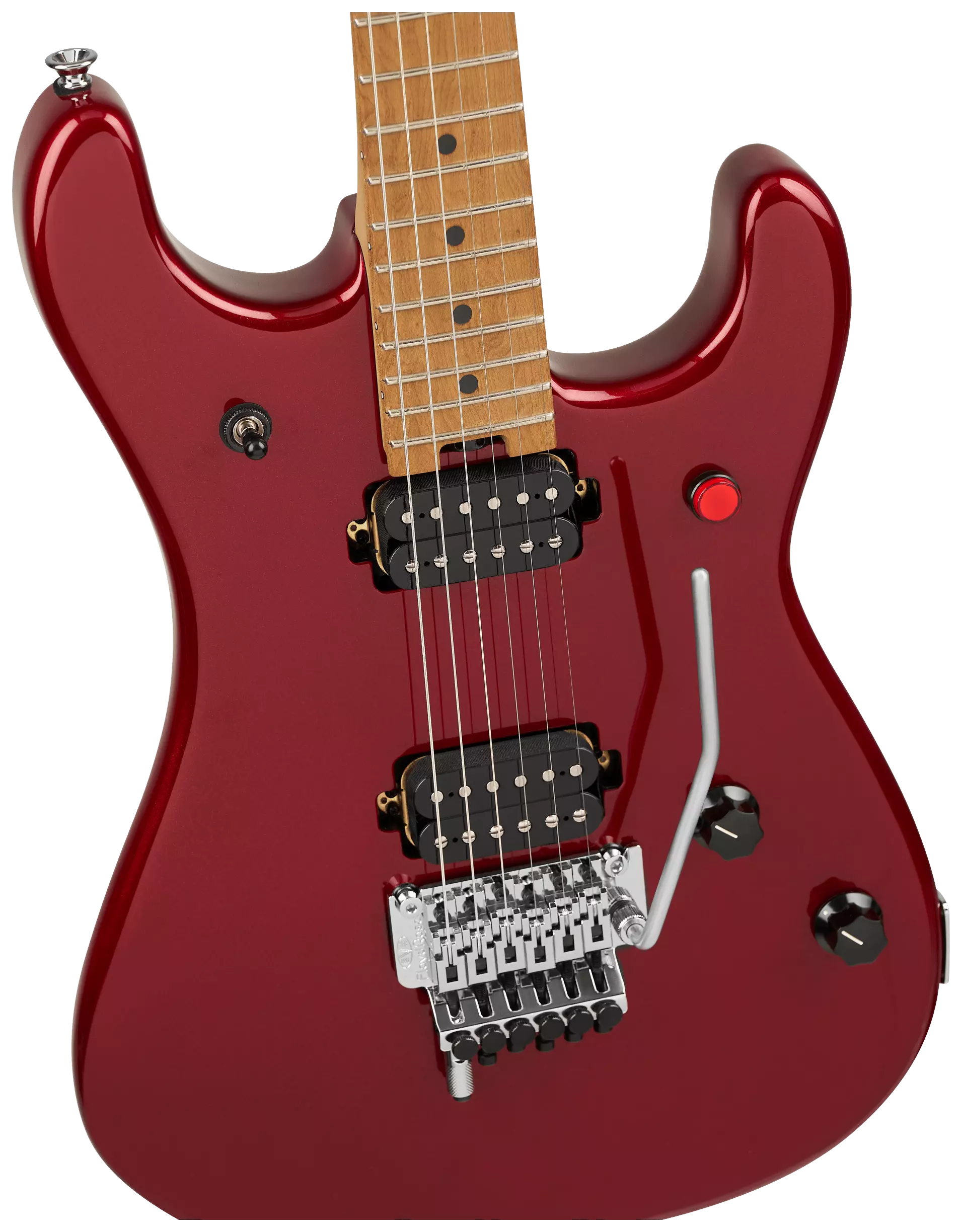 EVH 5150 Series Deluxe Candy Apple Red Metallic 2
