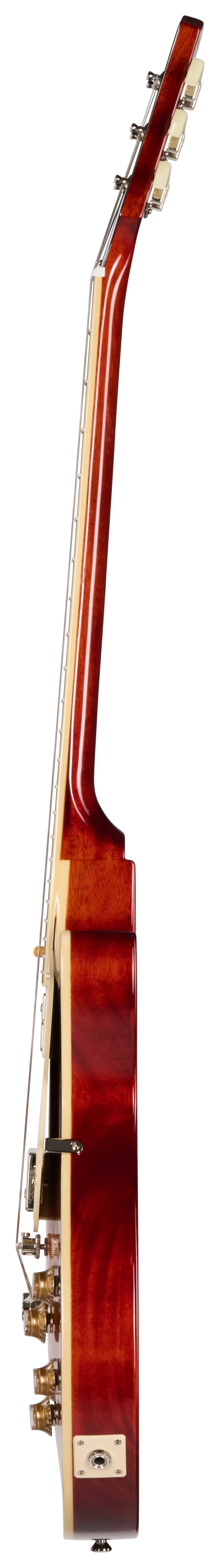Epiphone 1959 Les Paul Standard Reissue Washed Bourbon Burst 3
