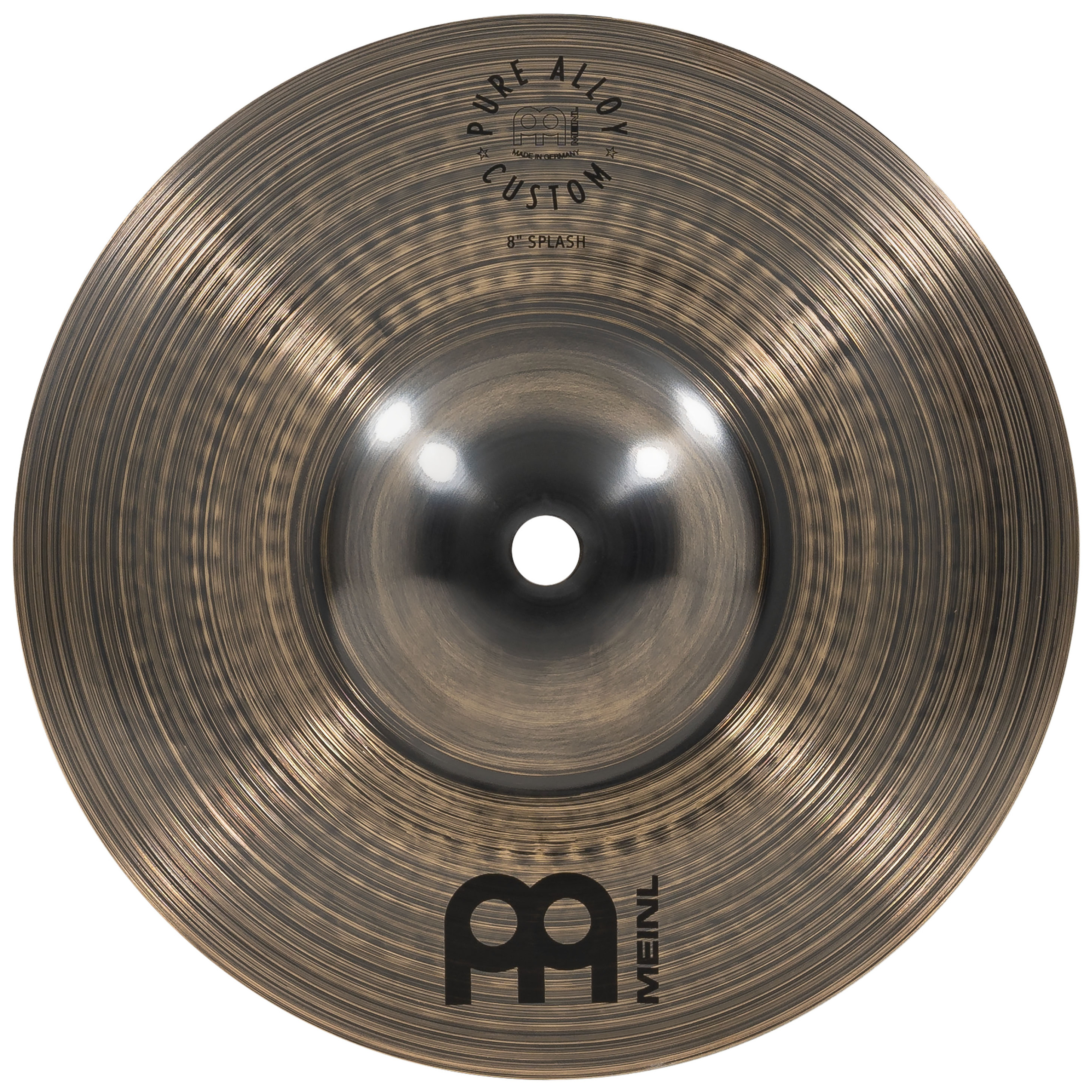 Meinl Cymbals PAC8S - 8" Pure Alloy Custom Splash