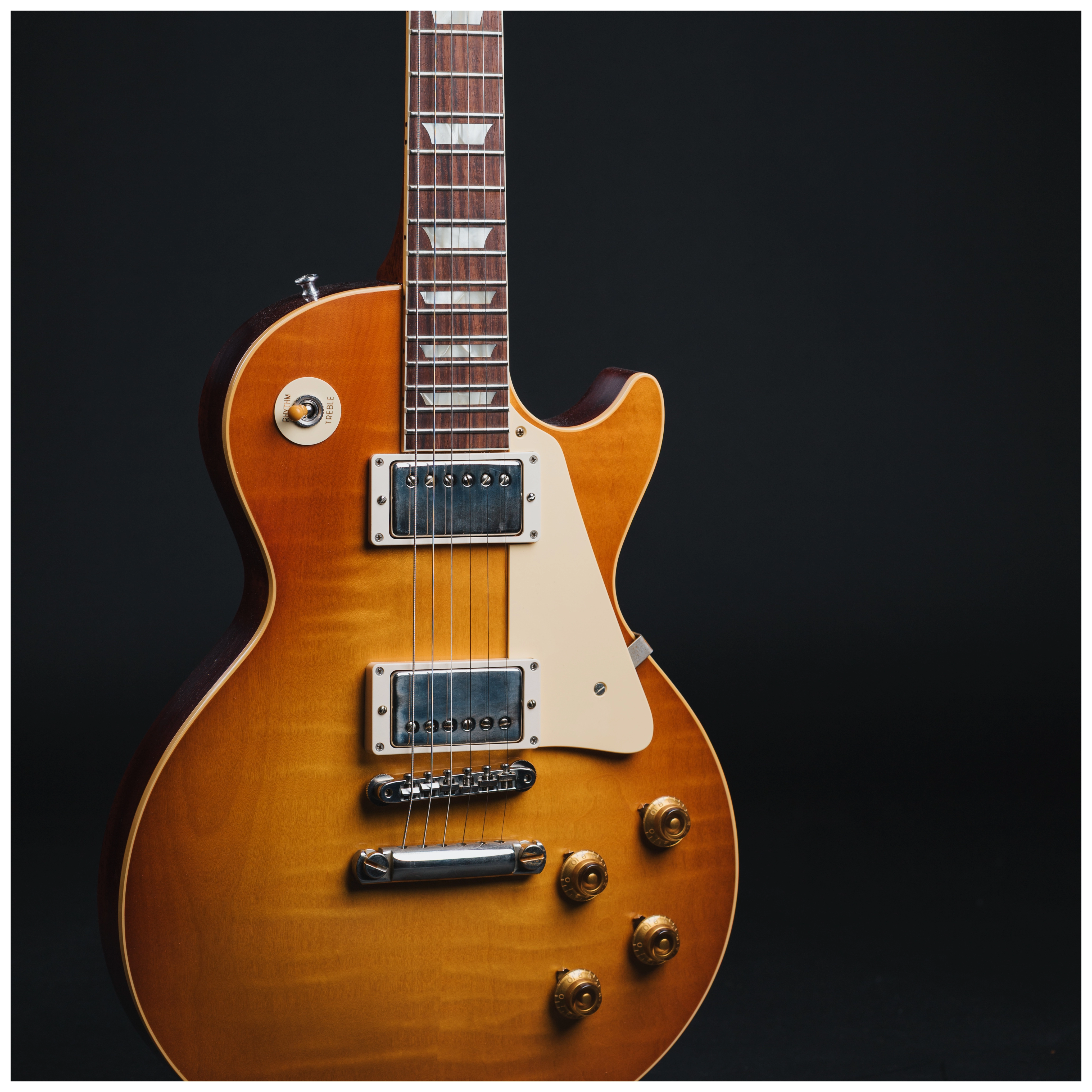 Gibson 1960 Les Paul Standard Reissue VOS Sunburst #05084 18