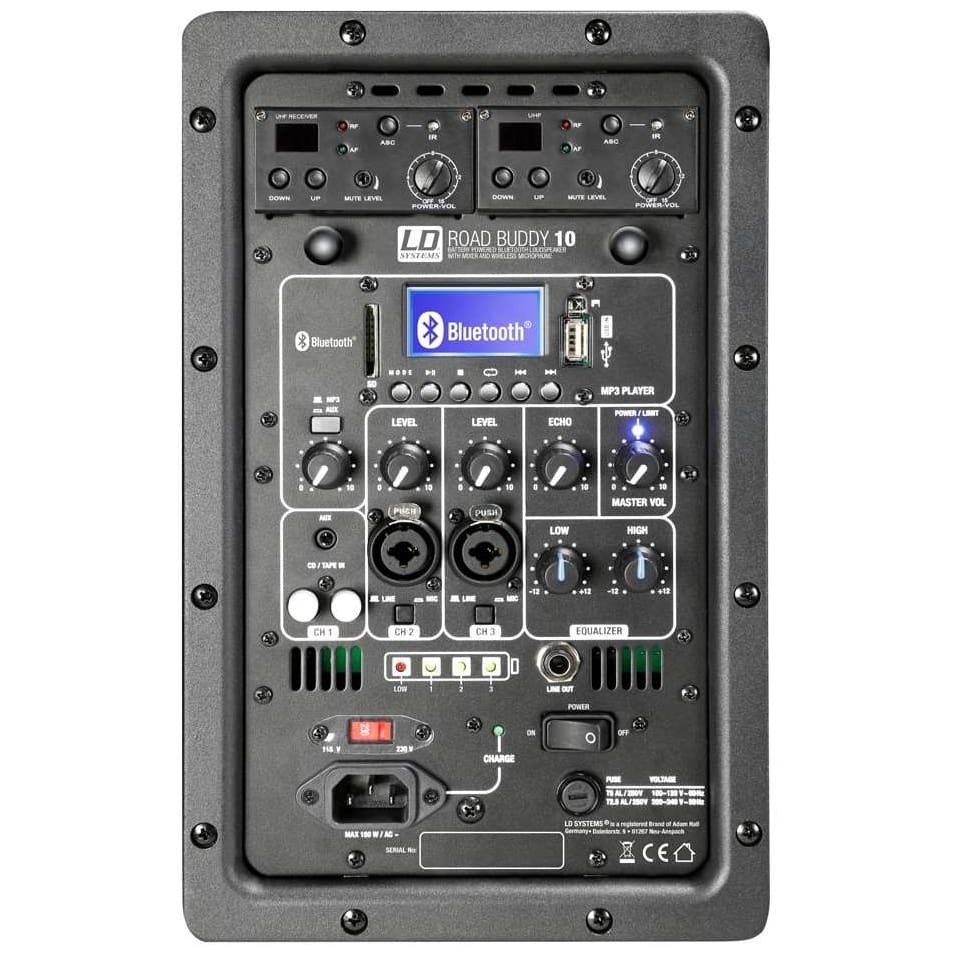 LD Systems Road Buddy 10 HBH 2