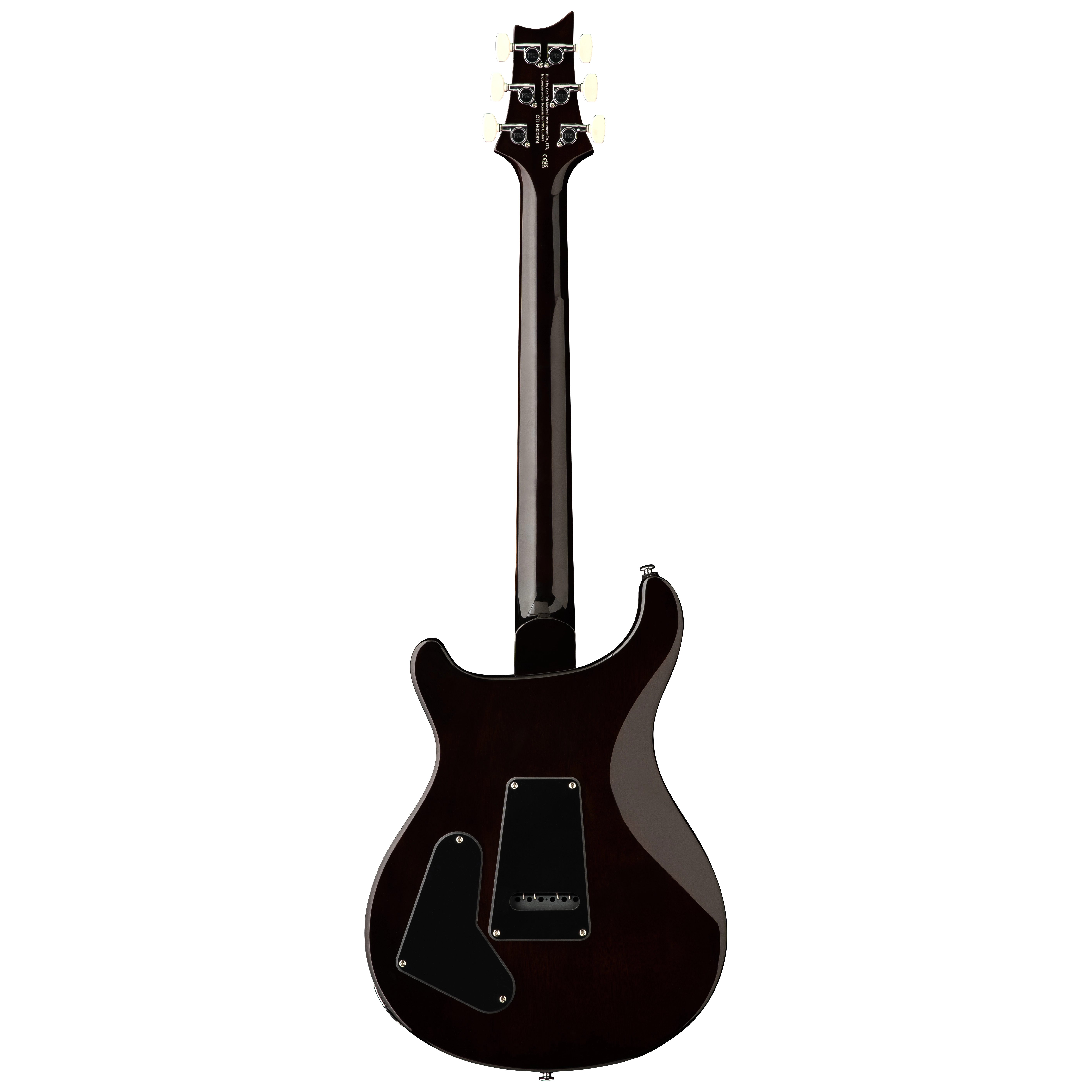 PRS SE Special Semi-Hollow Orange Tiger Smokeburst 1