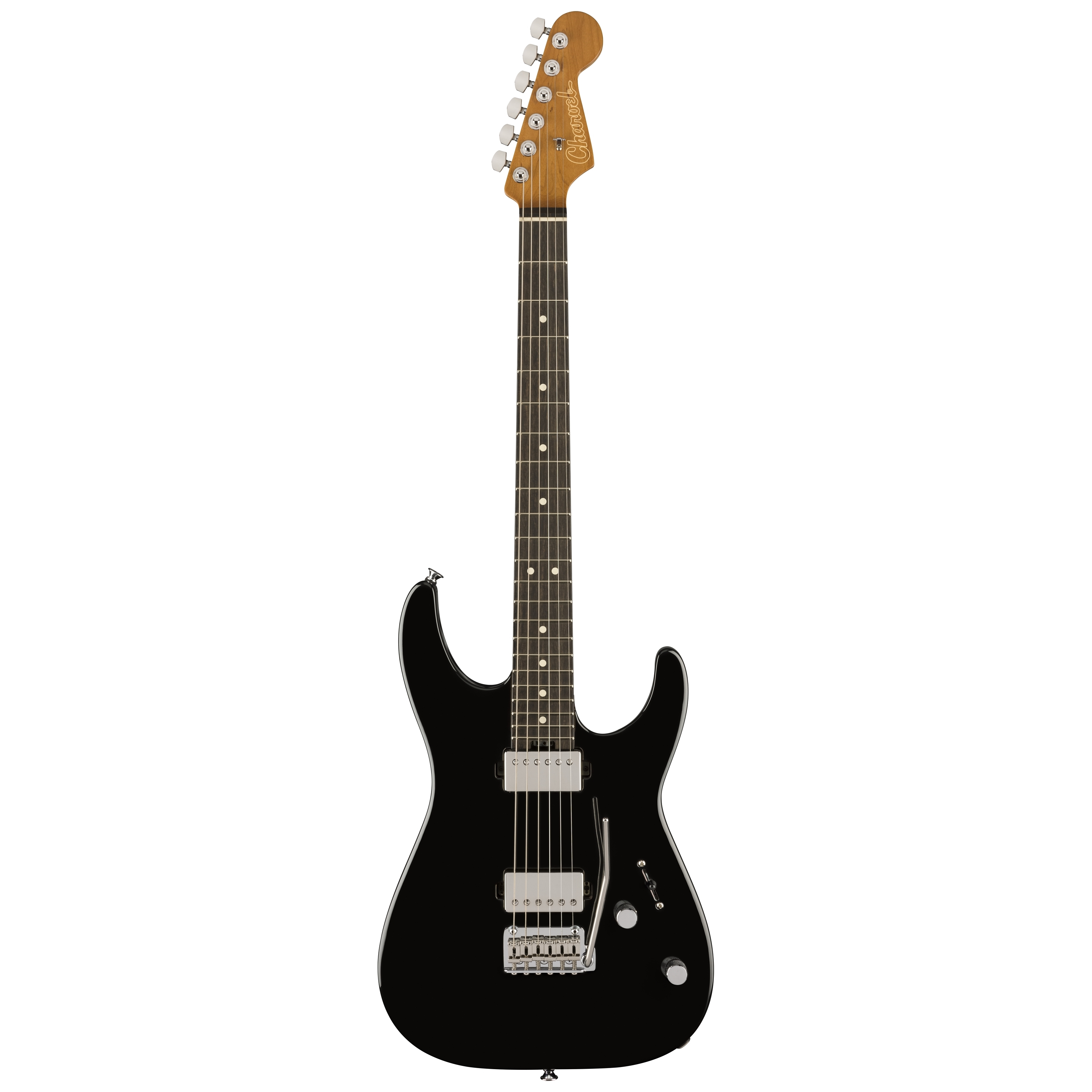 Charvel Super Stock DKA 22 HH 2PT EB GLOSS BLACK LT ED 1