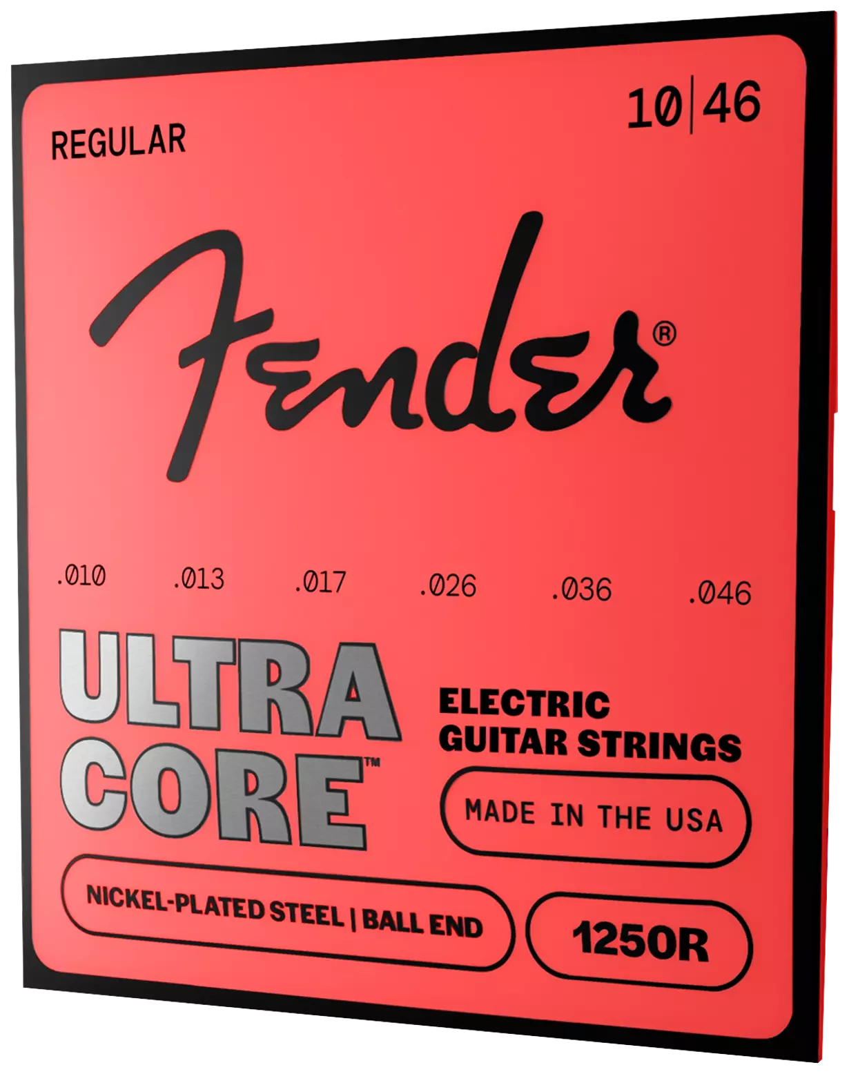 Fender UltraCore™ 1250R Electric Guitar Strings 010-046 1