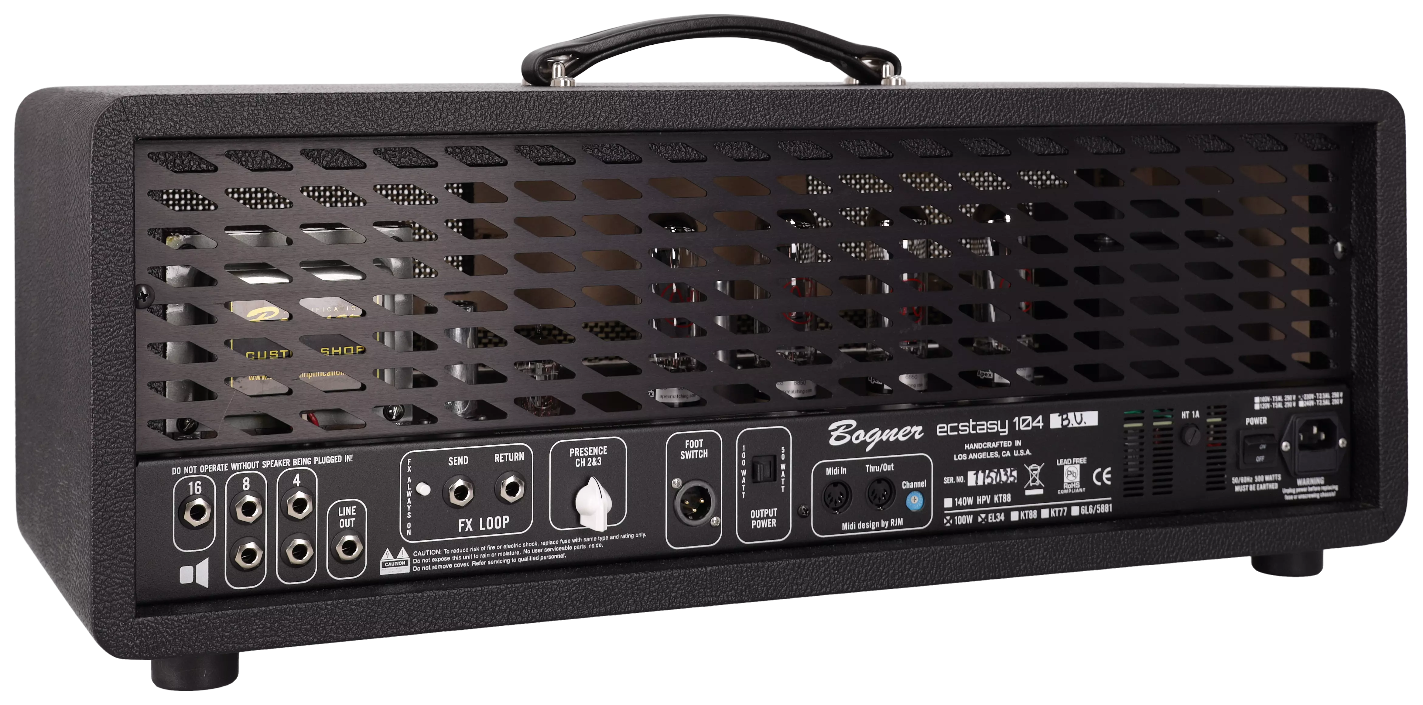 Bogner Ecstasy Head 104BV 3