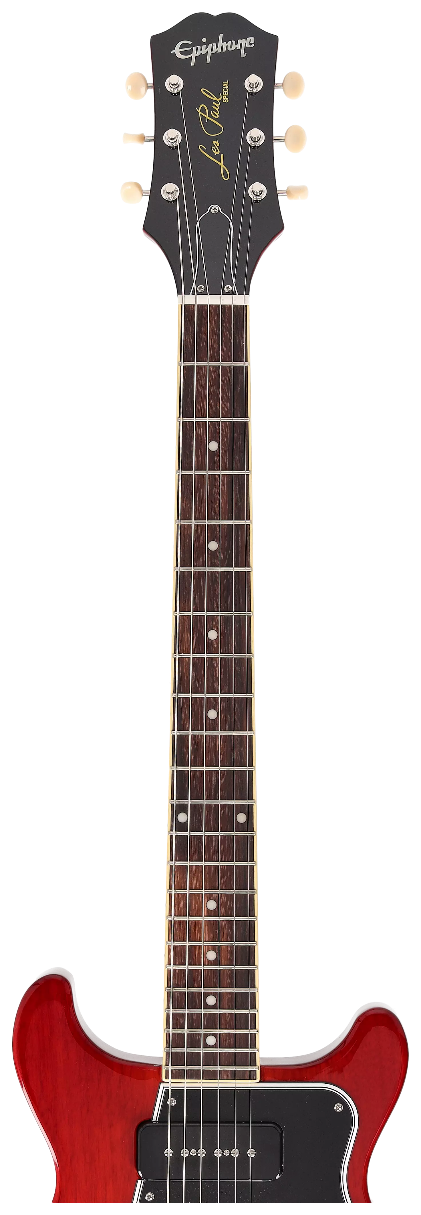 Epiphone Les Paul Special Double Cut Cherry Red 9