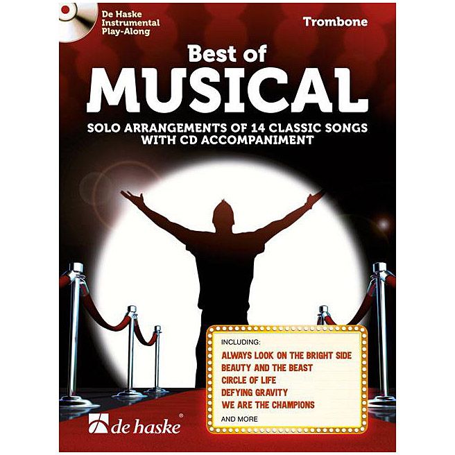 De Haske Best of Musical (Trombone)