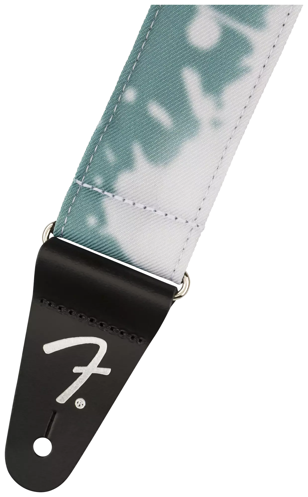 Fender Tie Dye Acid Wash Strap Teal