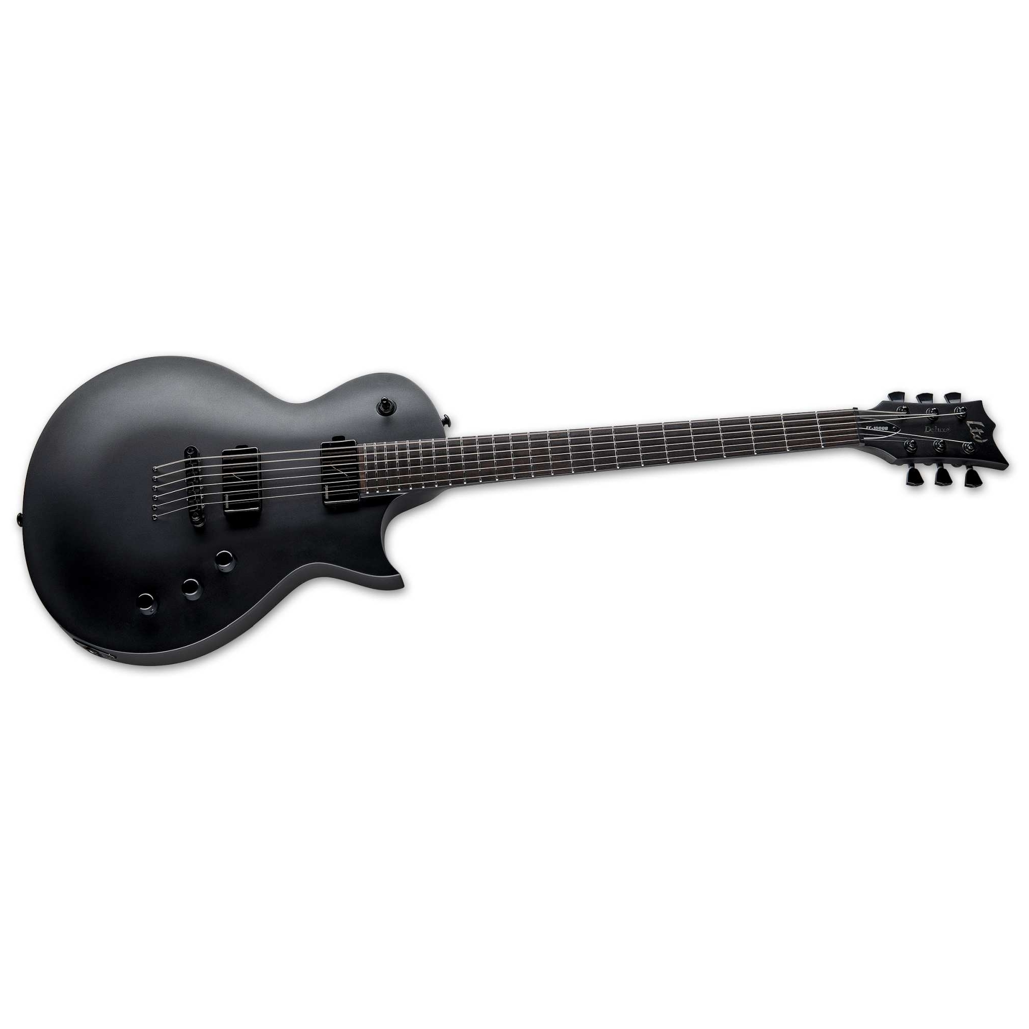 ESP - ESP LTD EC-1000 Baritone Charcoal Metallic Satin - 3