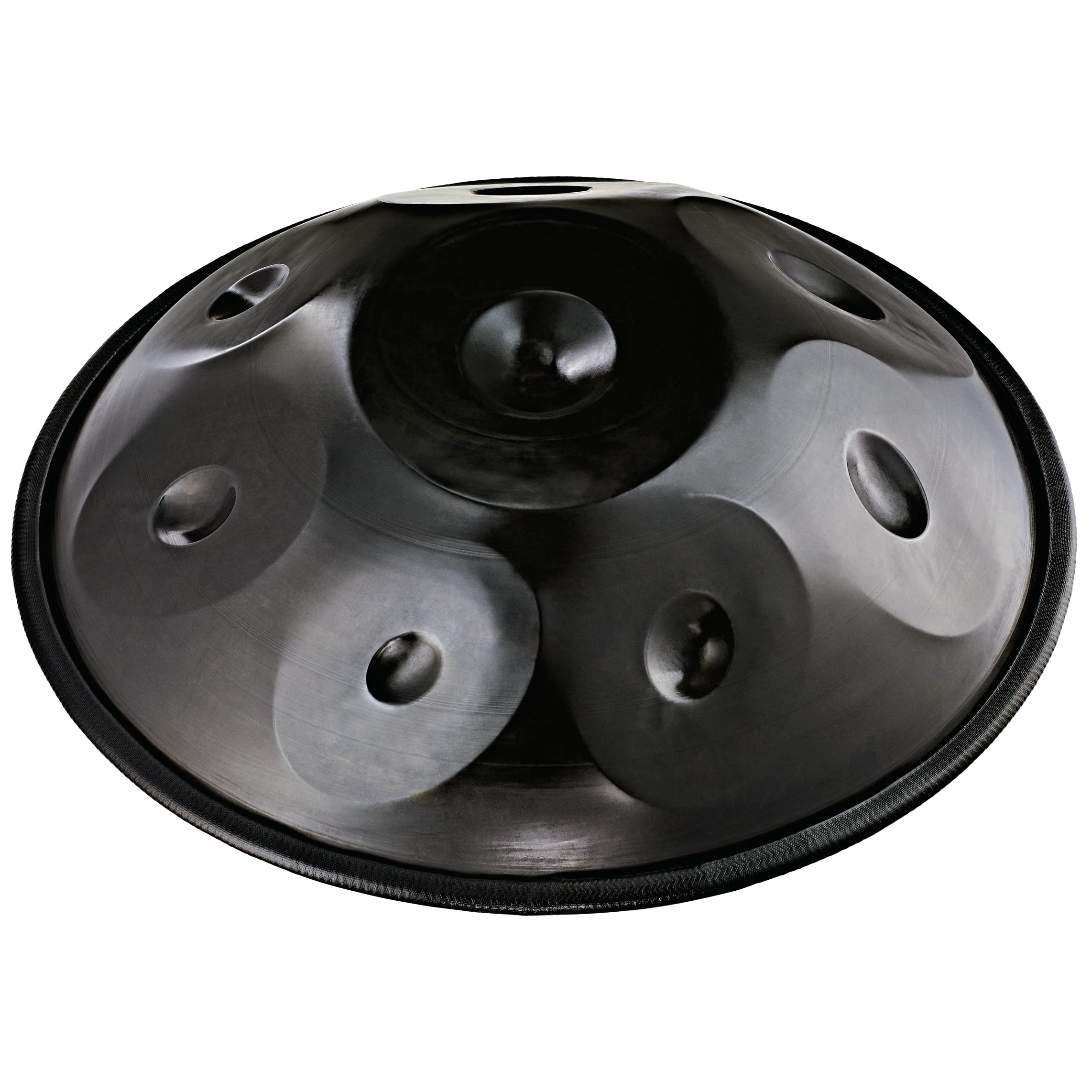Meinl Sonic Energy - Meinl Sonic Energy HD1-F - Harmonic Art Handpan, Natural Prime F, Black - 1