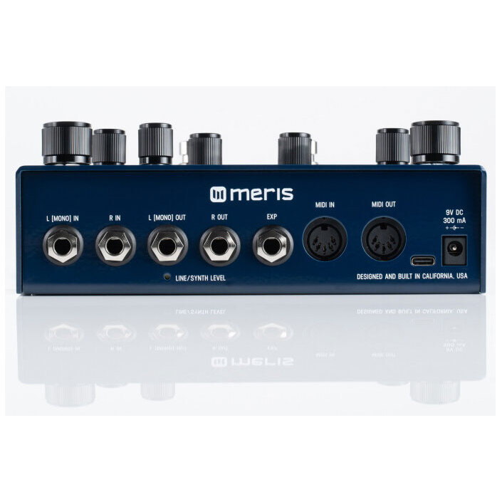 Meris MercuryX - Modular Reverb System 2
