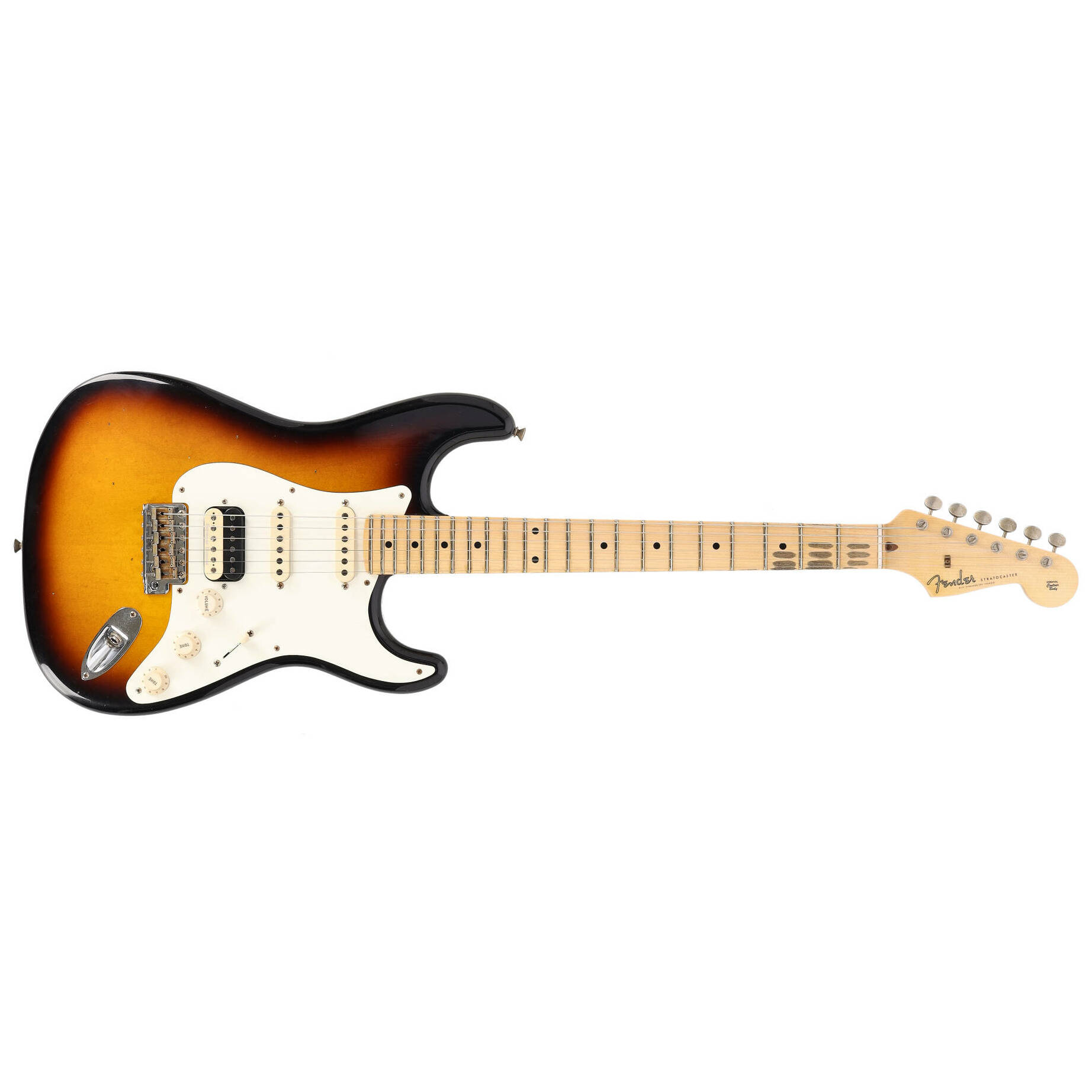 Fender Custom Shop 1959 Stratocaster Dealer Select JRN HSS MN 2TS #3 1