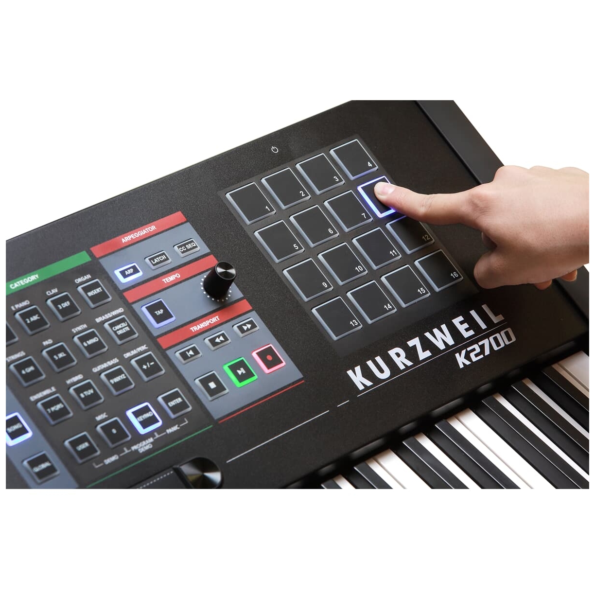 Kurzweil - Kurzweil K2700 - 7