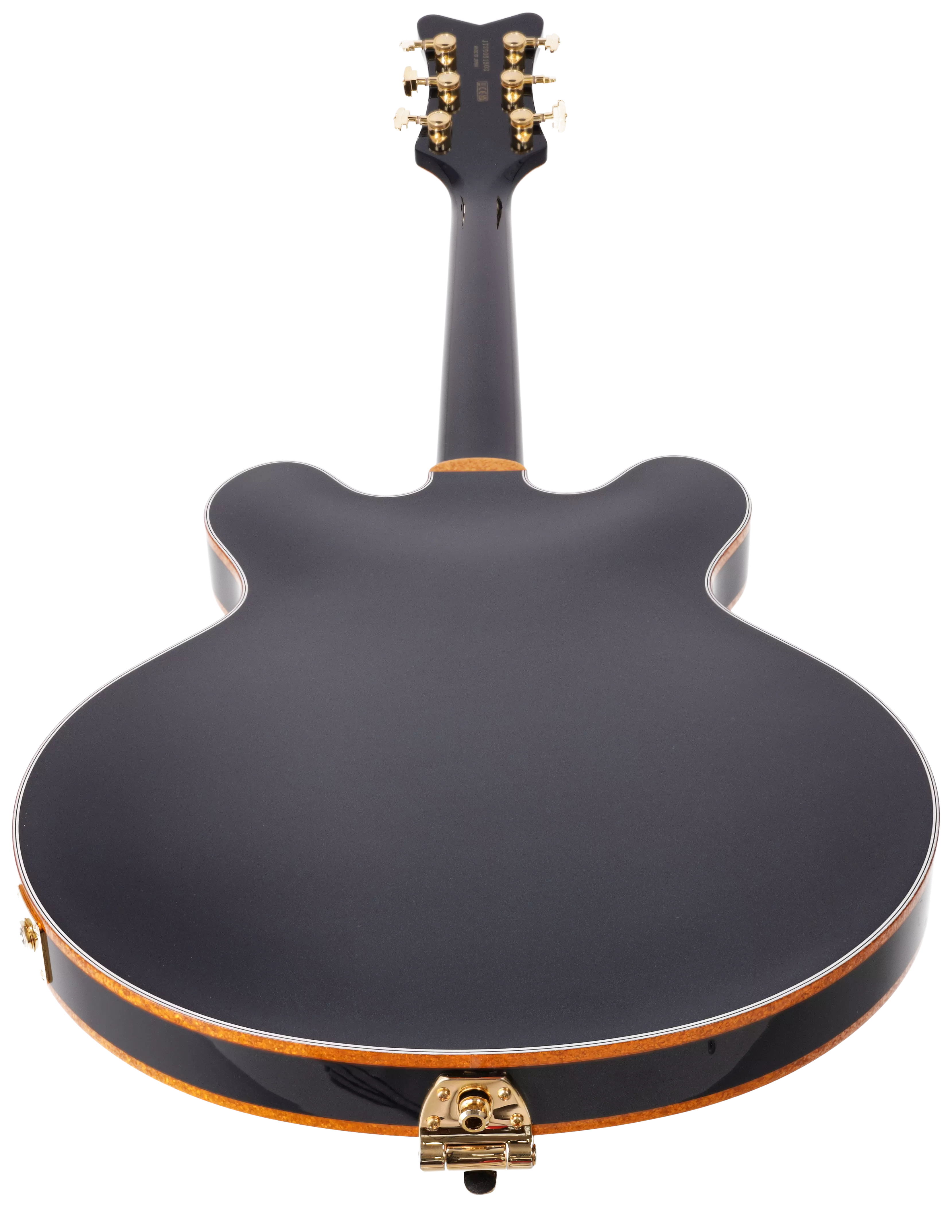 Gretsch LTD Falcon Center Block Bigsby GH EB Midnight Sapphire 6