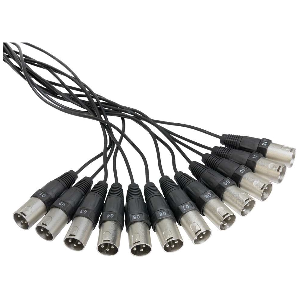 Adam Hall - Adam Hall K12C10 Bühnenmulticore 12 0 10 Meter - 1