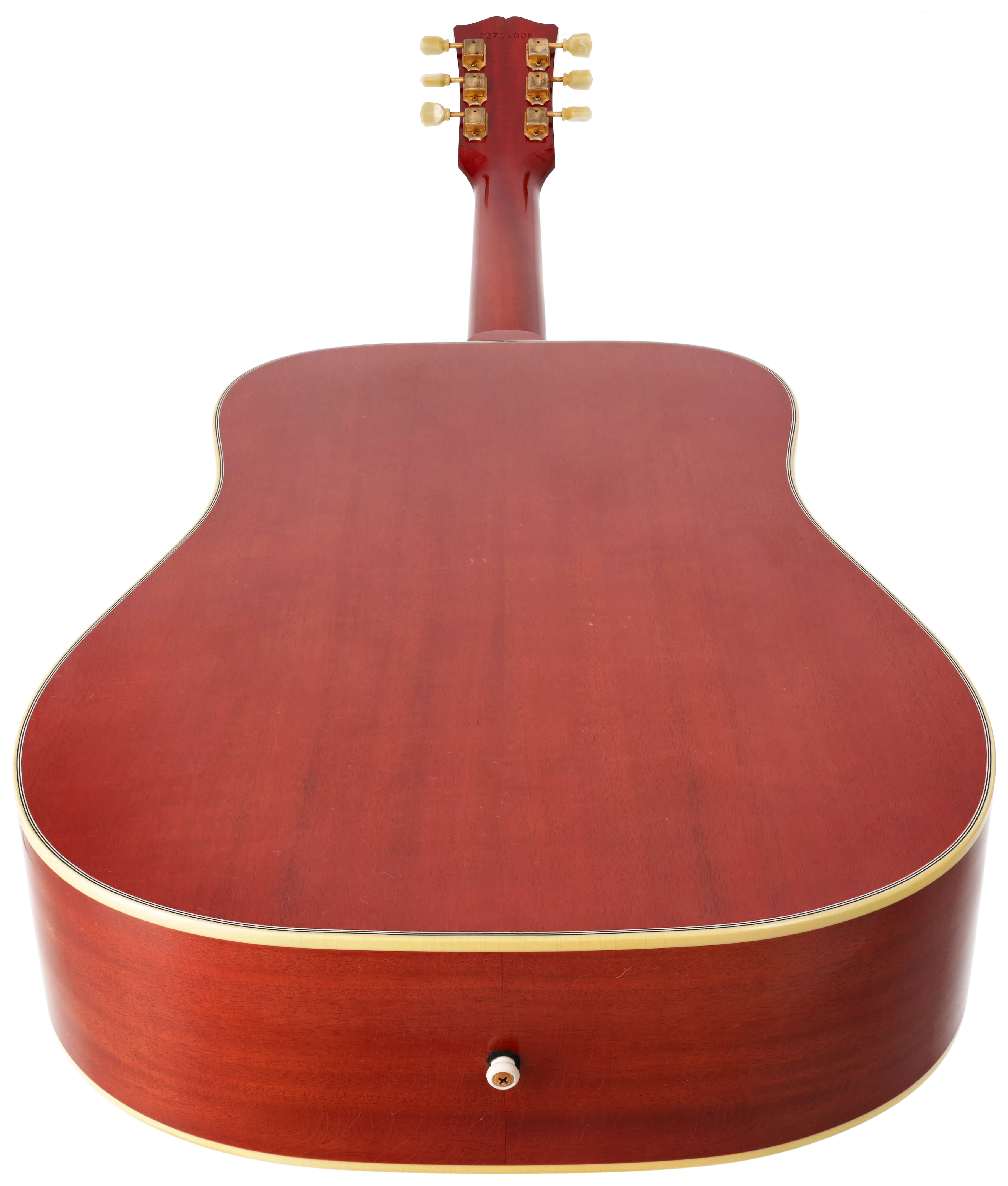 Gibson 1960 Hummingbird Murphy Lab Light Aged 6