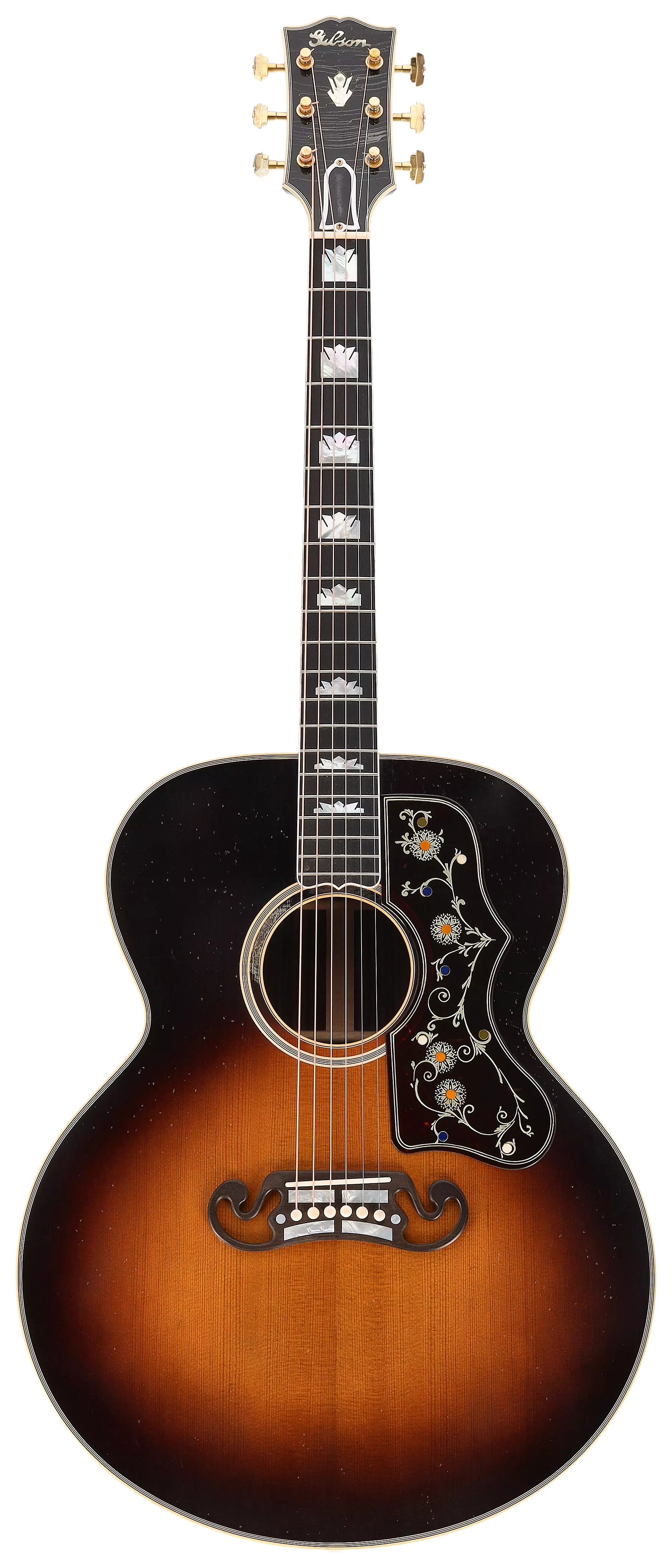 Gibson Pre-War SJ-200 Rosewood Faded Vintage Sunburst Murphy Lab Light Aged #1