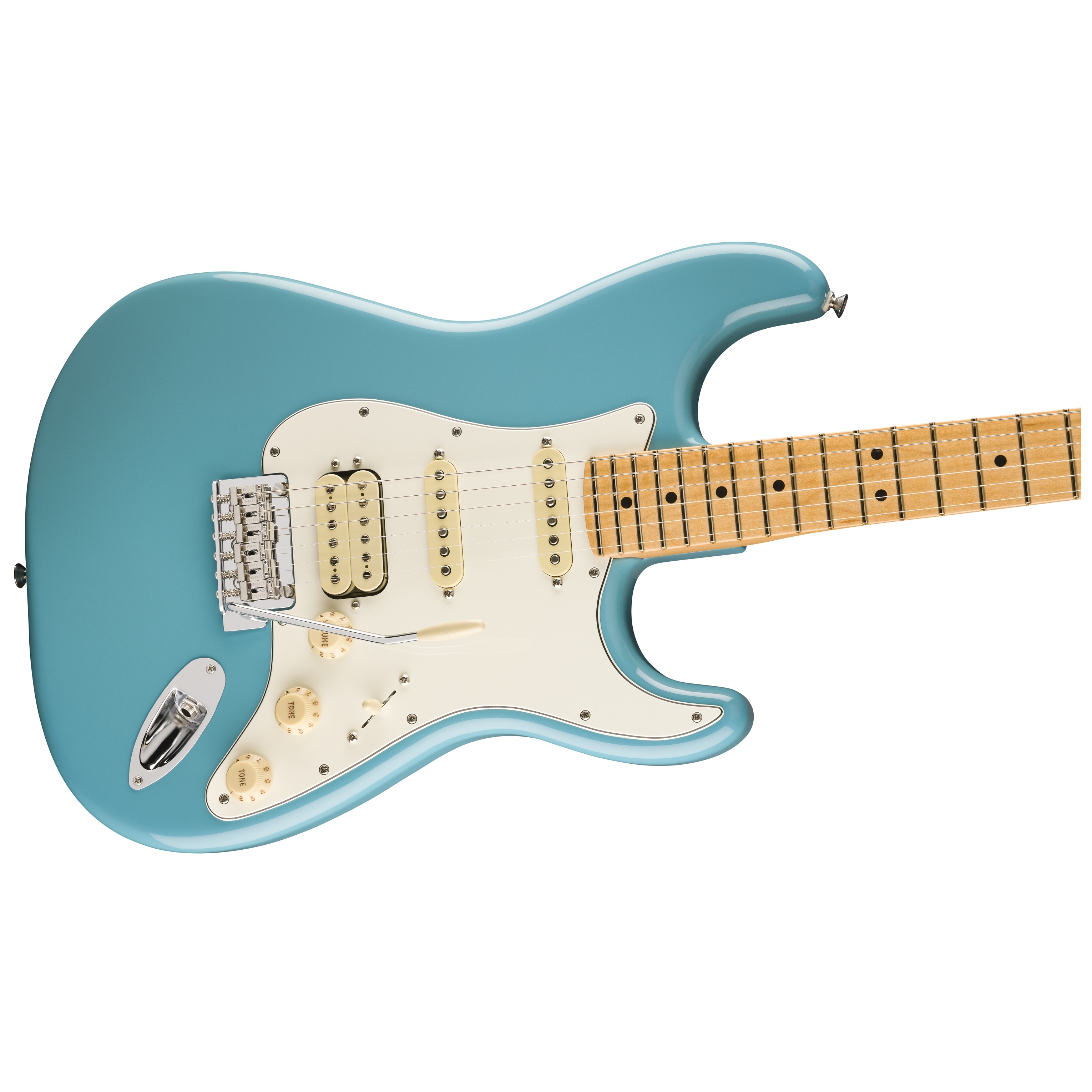 Fender Player II Stratocaster HSS MN Aquatone Blue 4