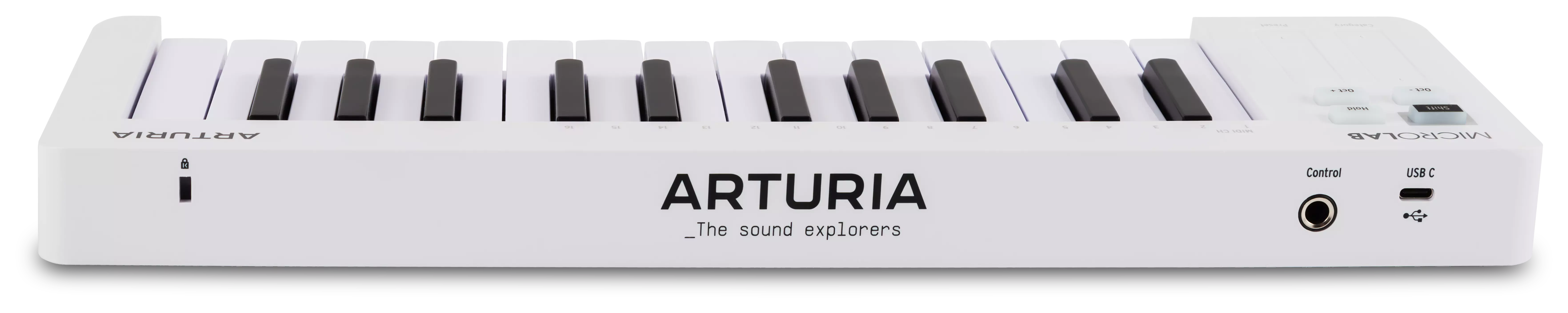 Arturia MicroLab Mk3 White 2