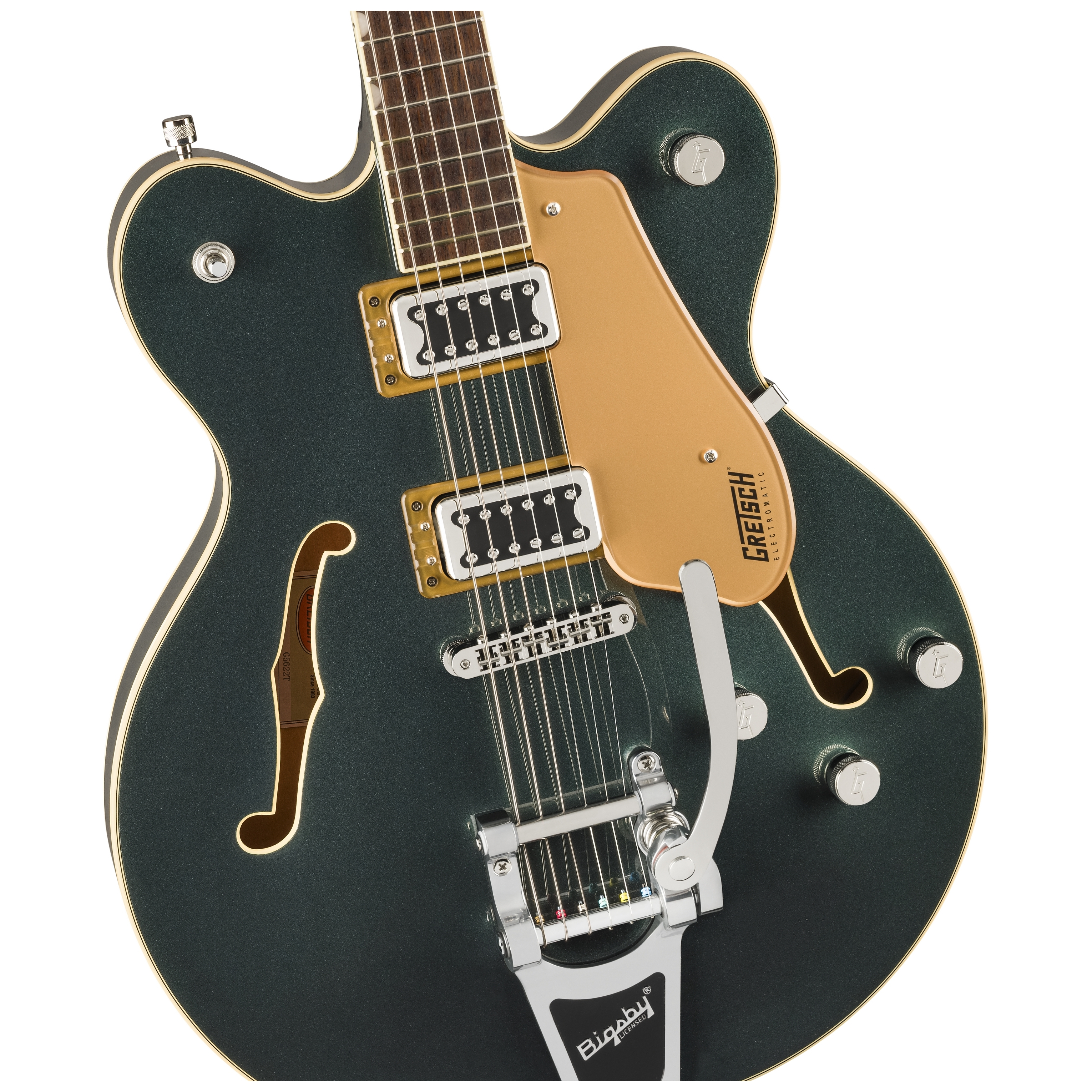 Gretsch G5622T Electromatic Hollow Body CB W/BIGS CDG 4