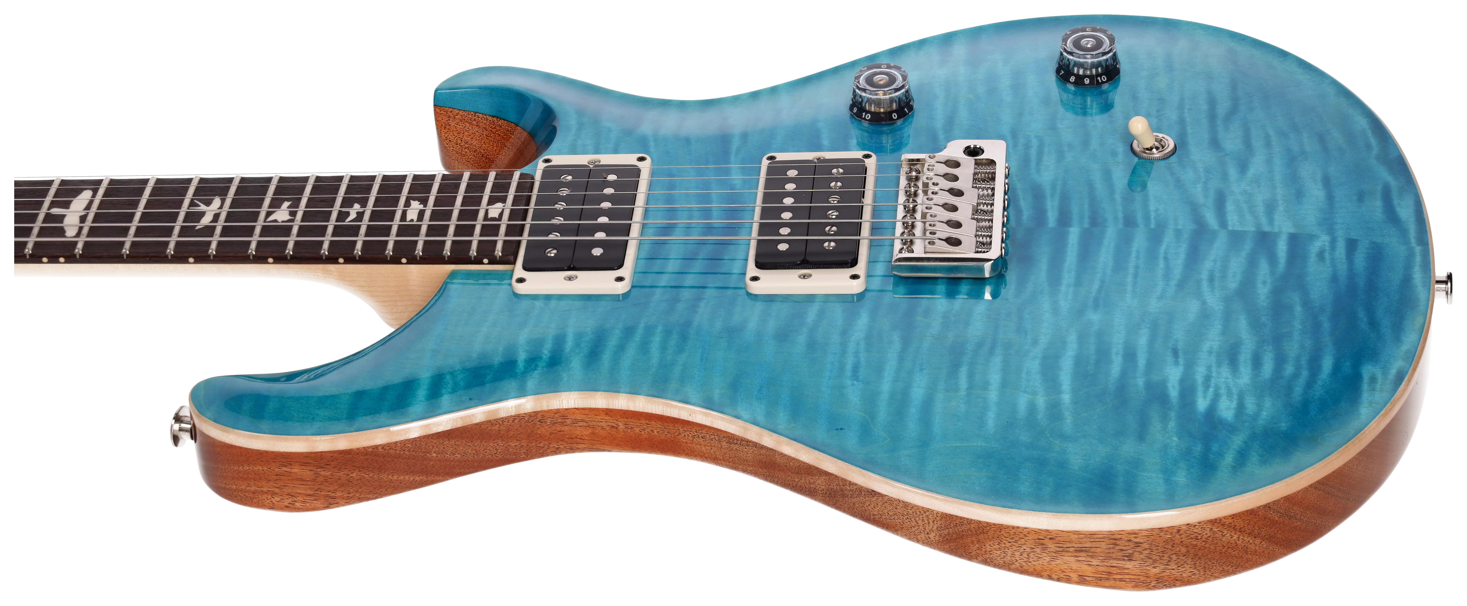 PRS CE 24 Bolt on Carroll Blue #1 5