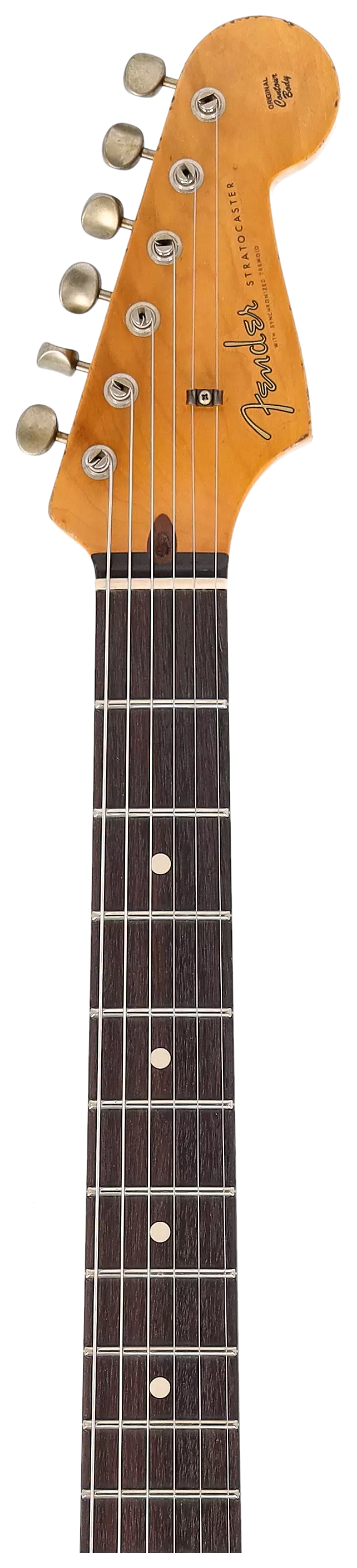 Fender Custom Shop 1959 Stratocaster JRN RW HSS RSD CAR MBDB Masterbuilt David Brown #3 11