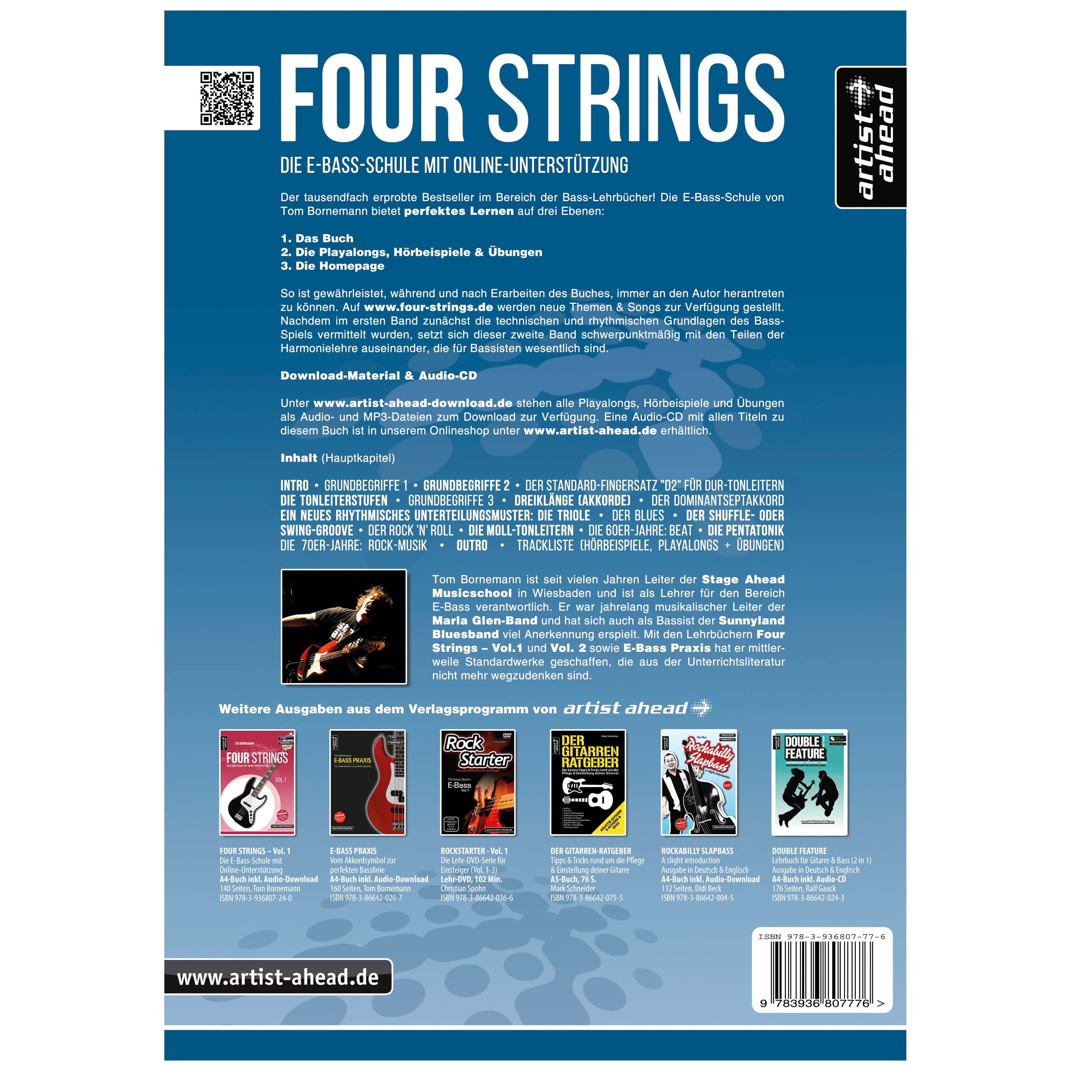 Artist Ahead Four Strings Vol. 2 - Tom Bornemann 1