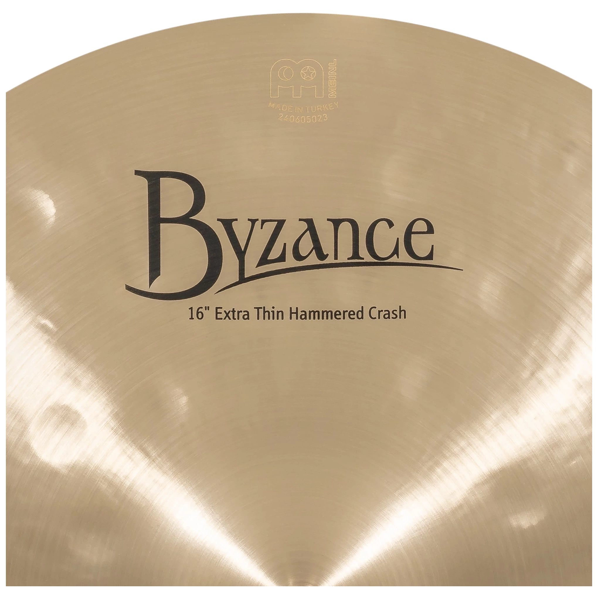 Meinl Cymbals B16ETHC 16" Byzance Traditional Extra Thin Hammered Crash 5