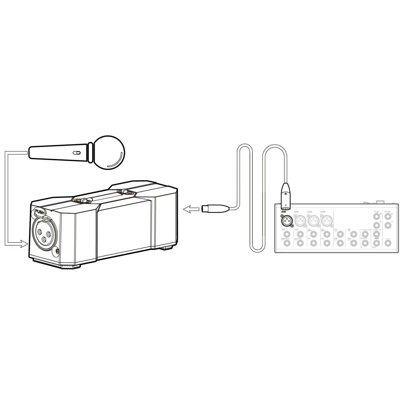 Xvive P1 Portable Phantom Power Supply 4