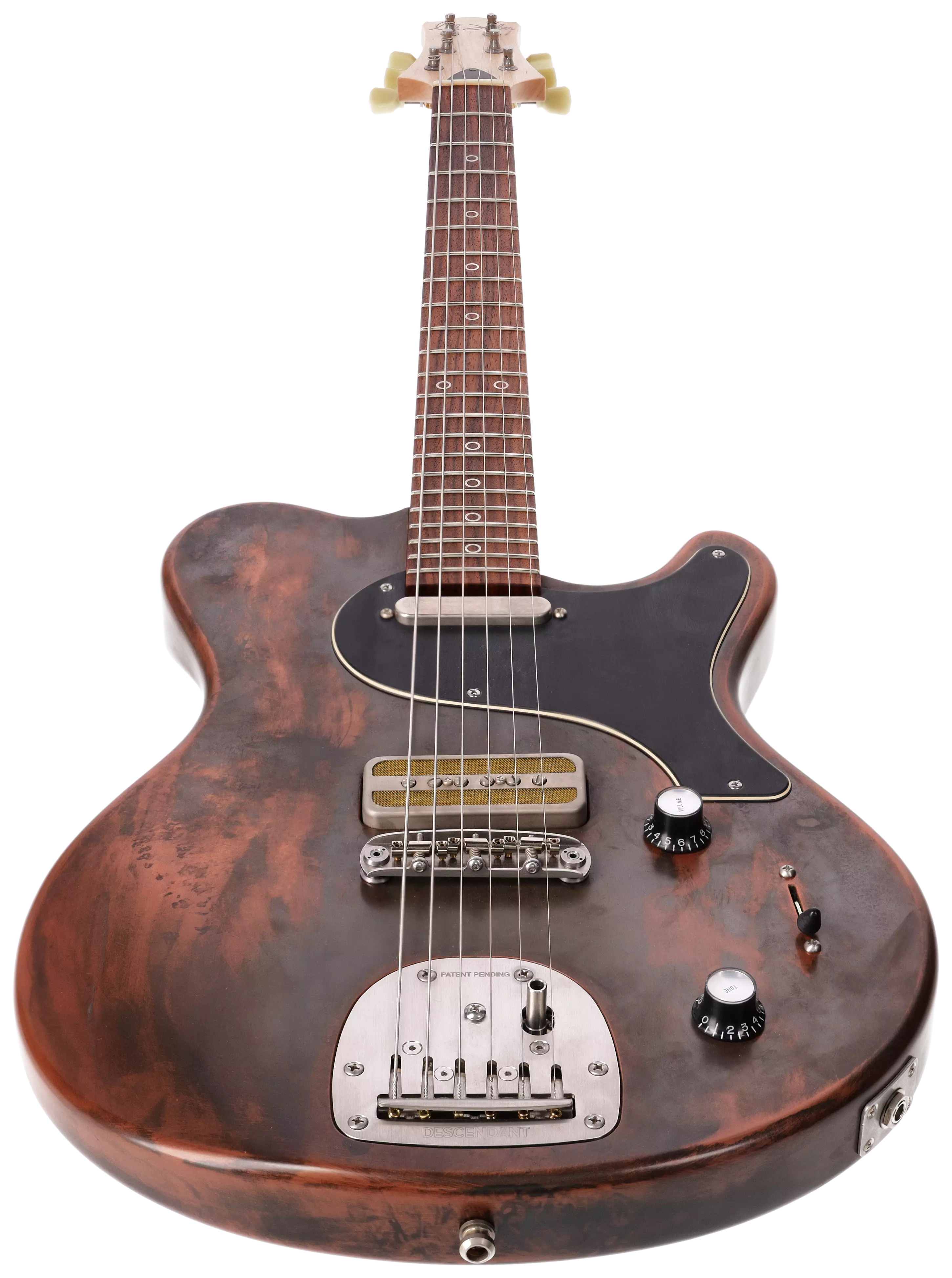 Nik Huber Piet Custom Copper Finish #2 3