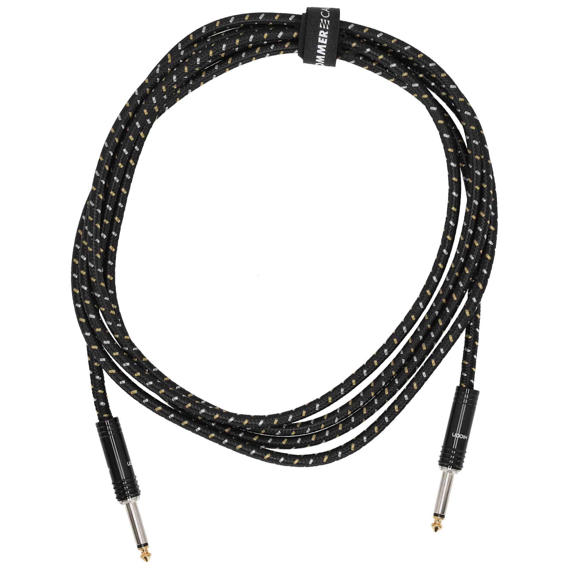Sommer Cable - Sommer Cable CQ19-0300-WS SC-Classique Instrumentenkabel 3 m
