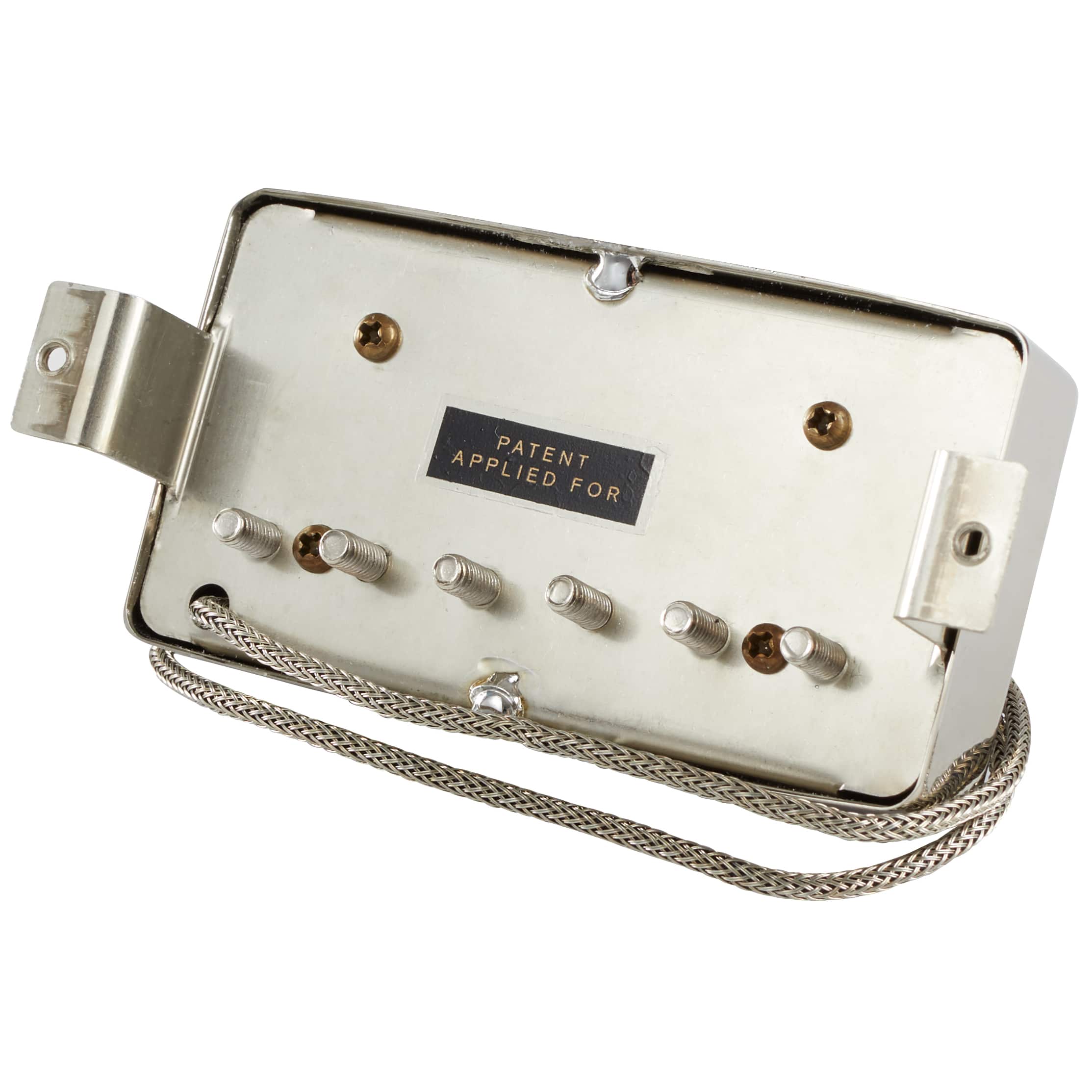 Gibson Burstbucker Type 3 Nickel Cover 2