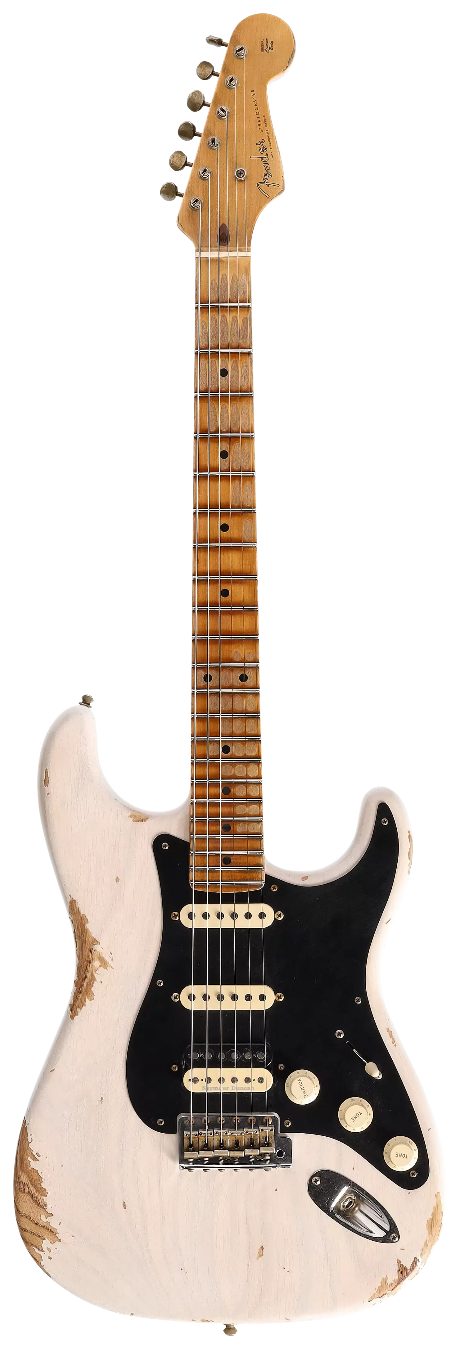Fender Custom Shop 1955 Stratocaster Heavy Relic HSS MN WBL #2