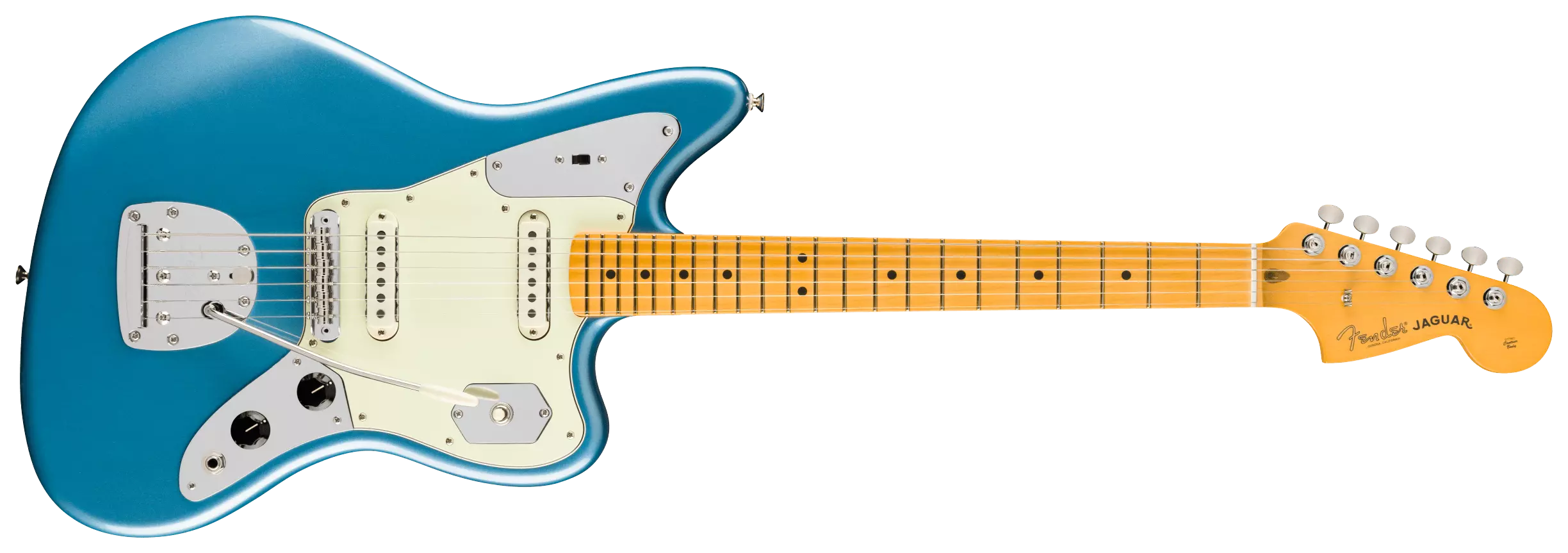 Fender American Pro Classic Jaguar MN FLPB 5