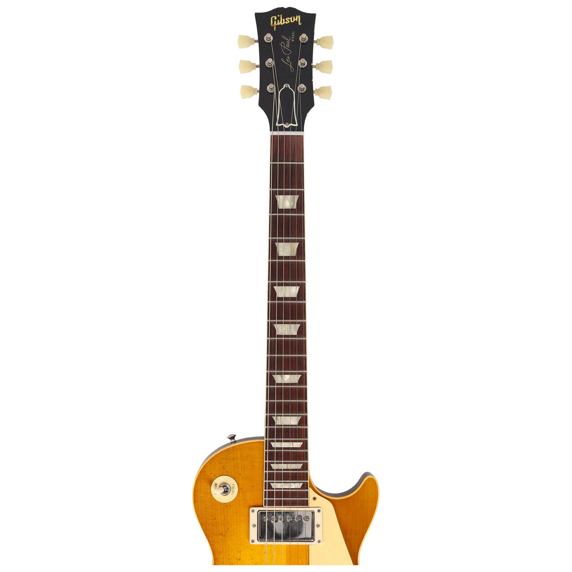 Gibson 1958 Les Paul Standard Lemon Drop Light Aged Murphy Lab Session Select #5 17