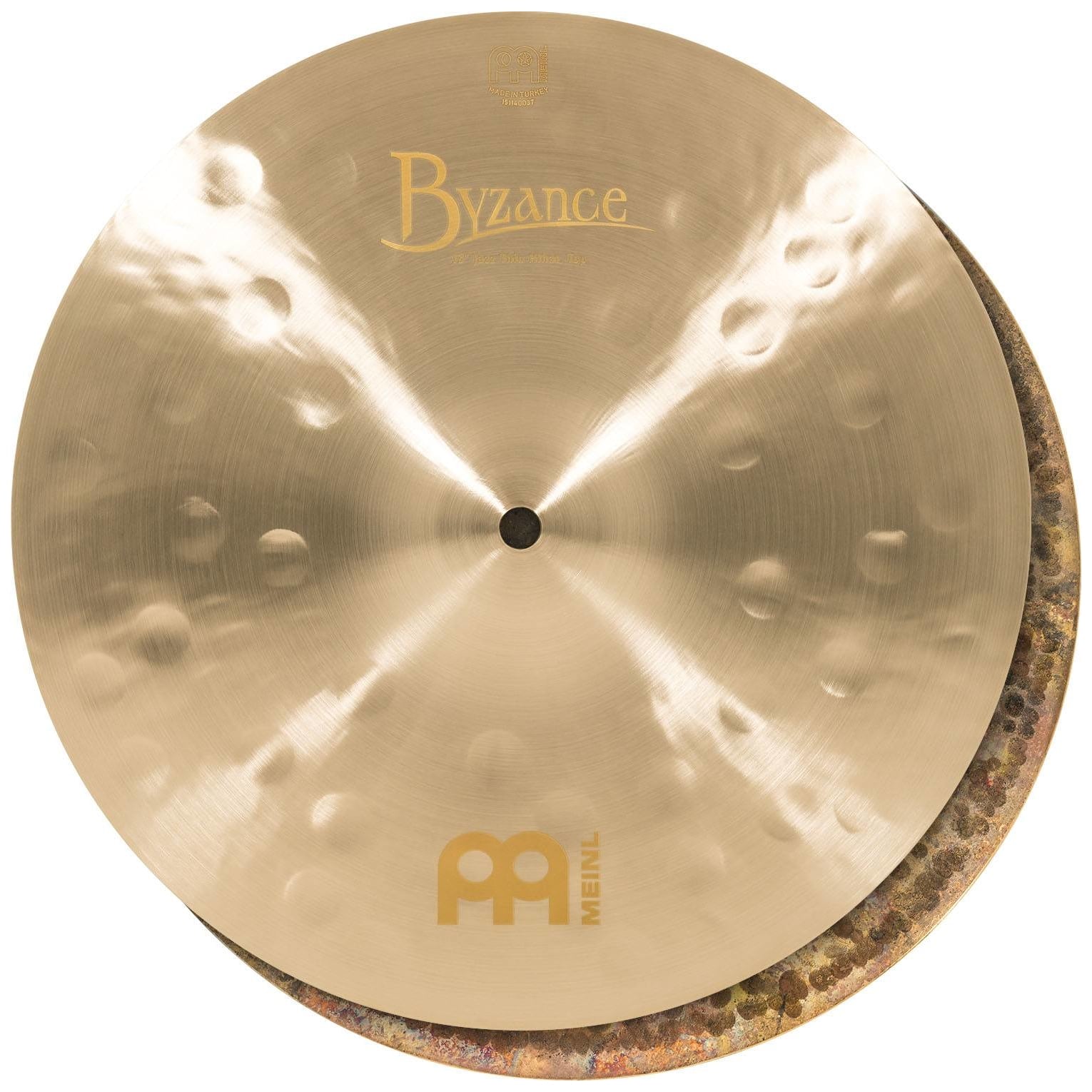 Meinl Cymbals B13JTH - 13" Byzance Jazz Thin Hihat 
