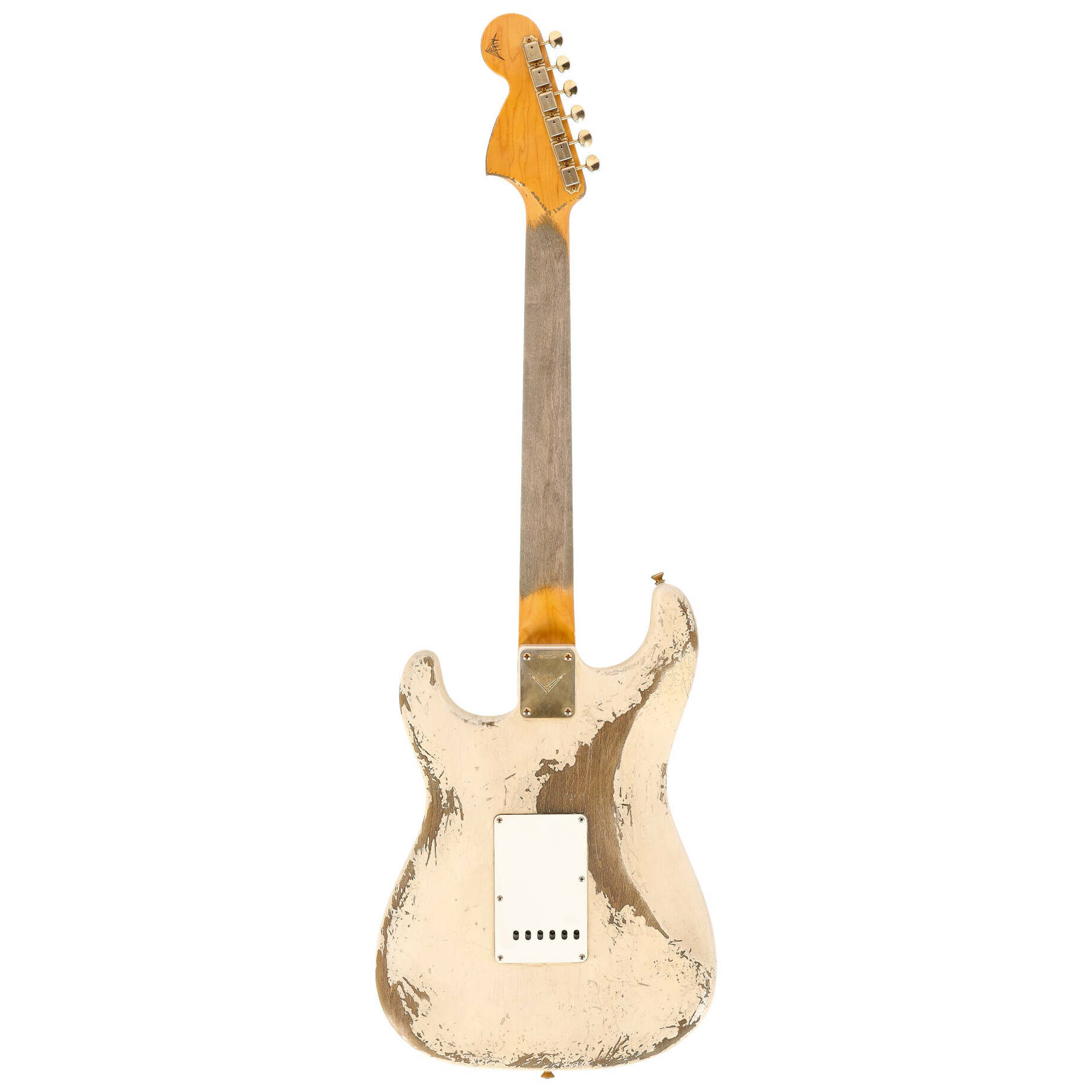 Fender Custom Shop 1960 Stratocaster HVREL AWBL MBAH Masterbuilt Andy Hicks 2