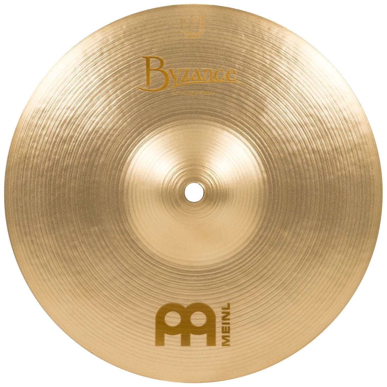 Meinl Cymbals - Meinl Cymbals B10VS - 10 Byzance Vintage Splash