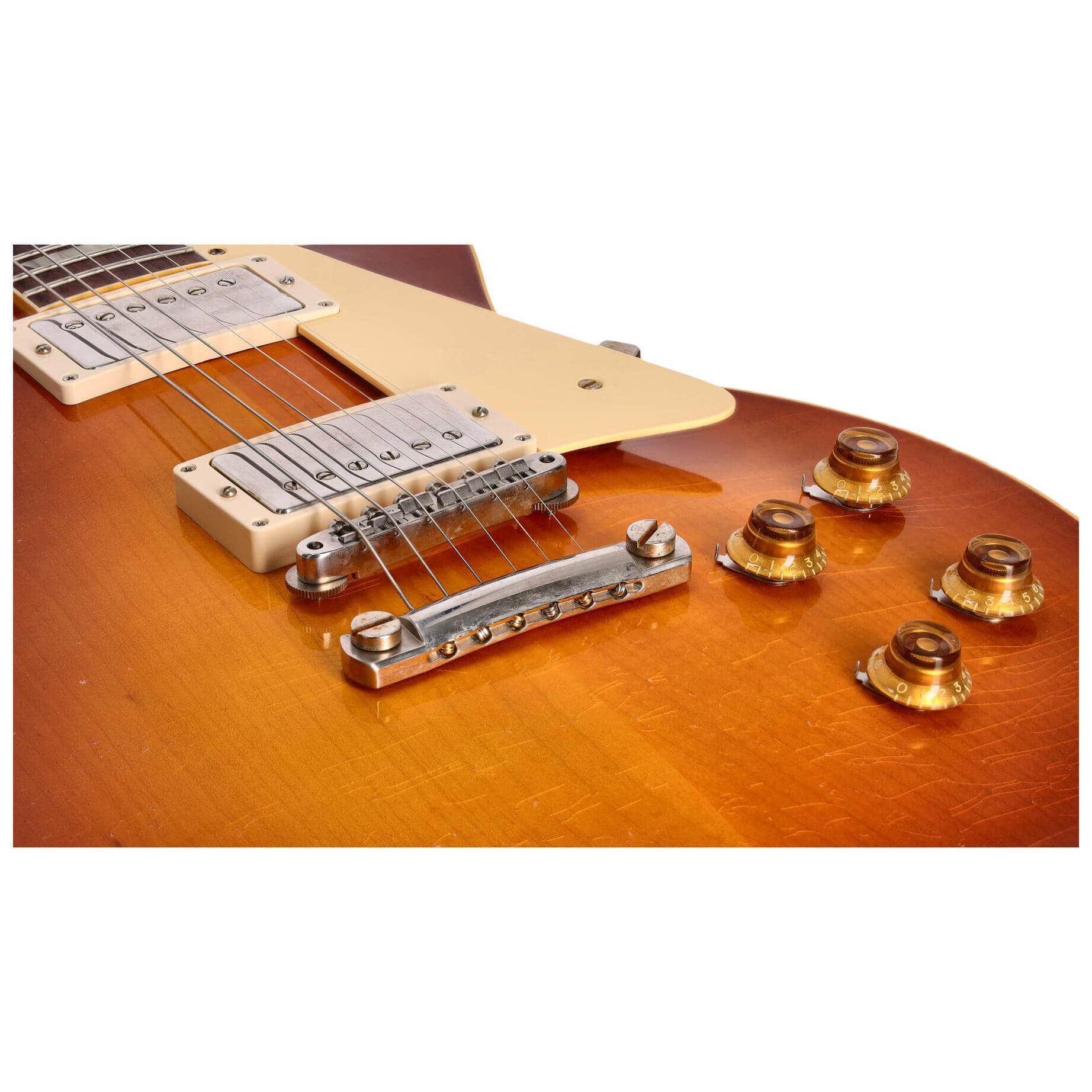 Gibson 1958 Les Paul Standard Iced Tea Burst Light Aged Murphy Lab Session Select #2 9